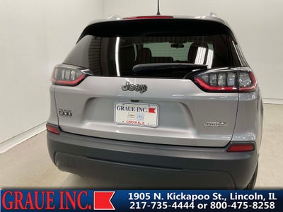 2019 Jeep Cherokee Latitude