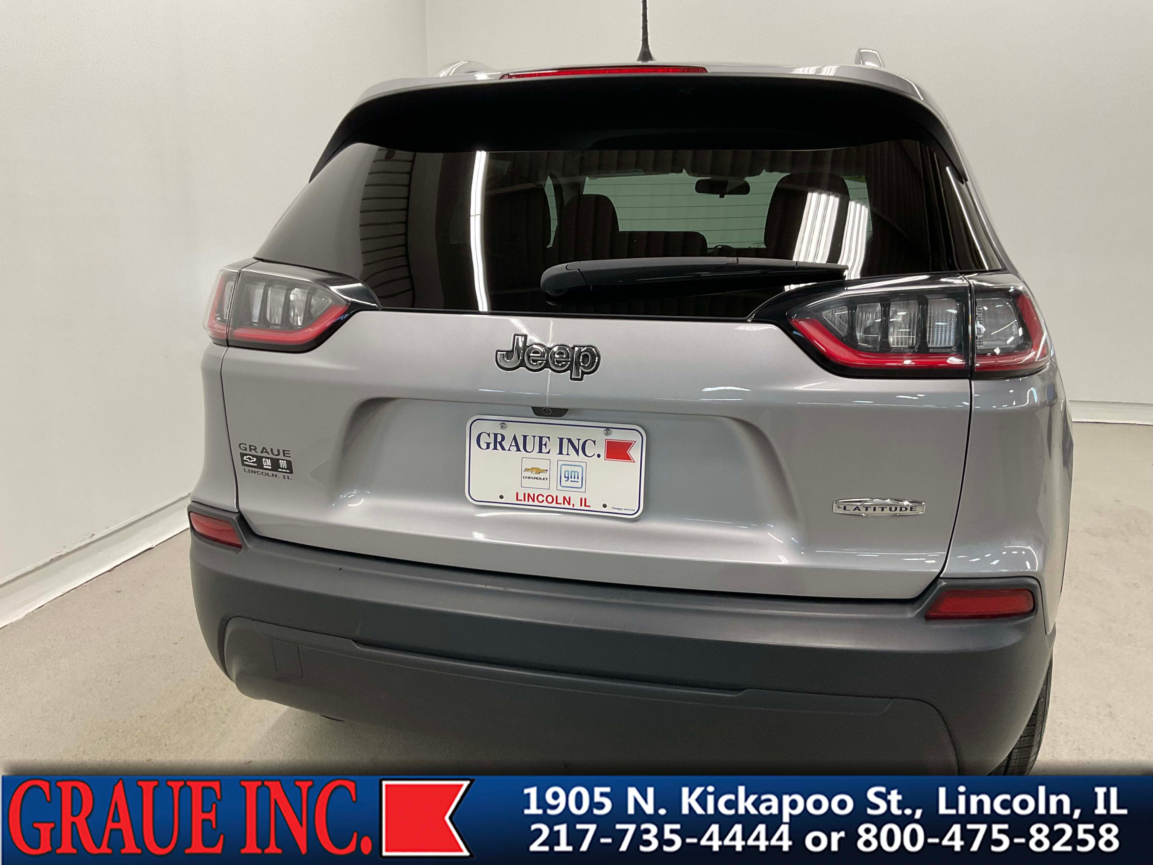 2019 Jeep Cherokee Latitude