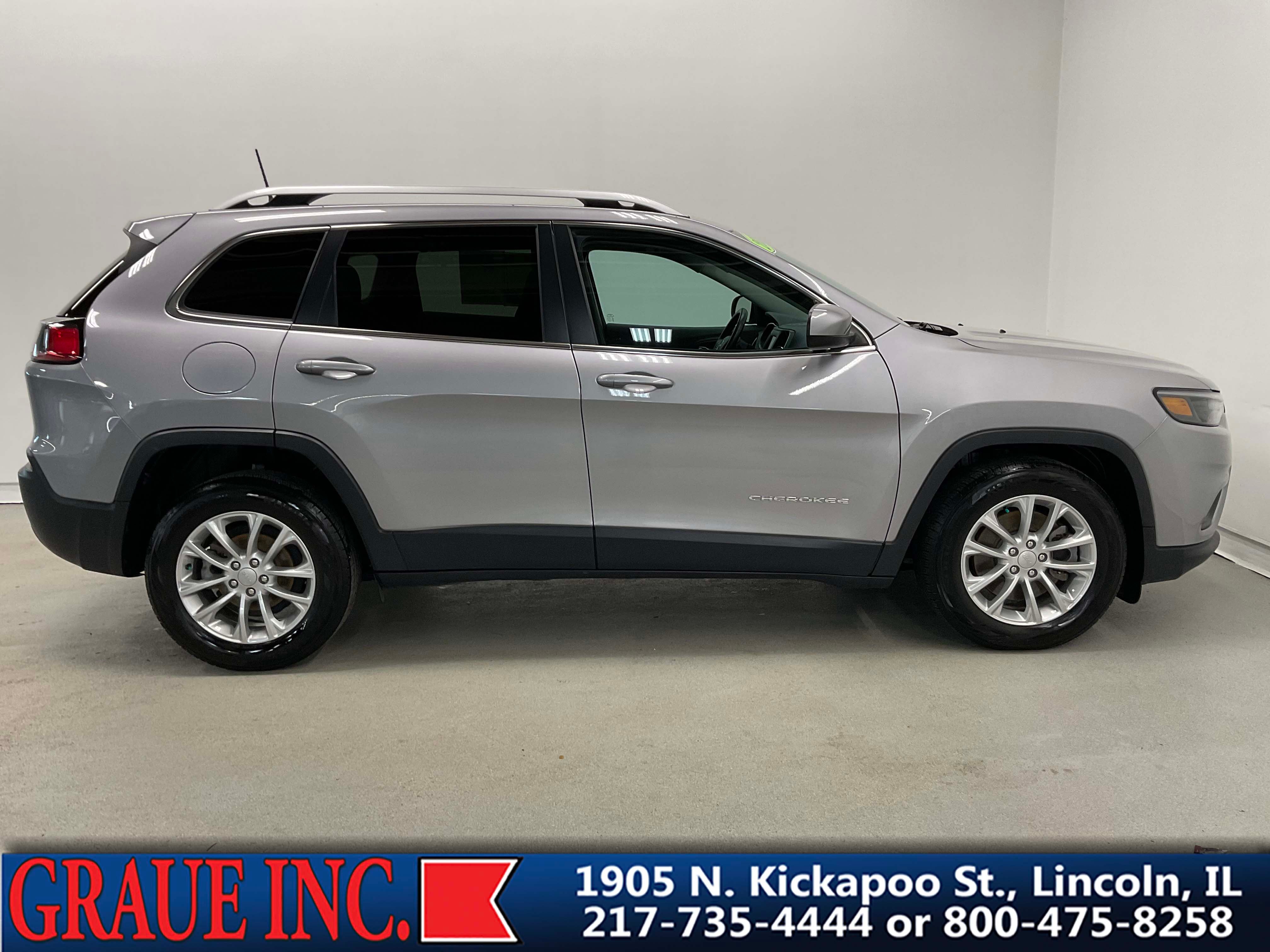 2019 Jeep Cherokee Latitude