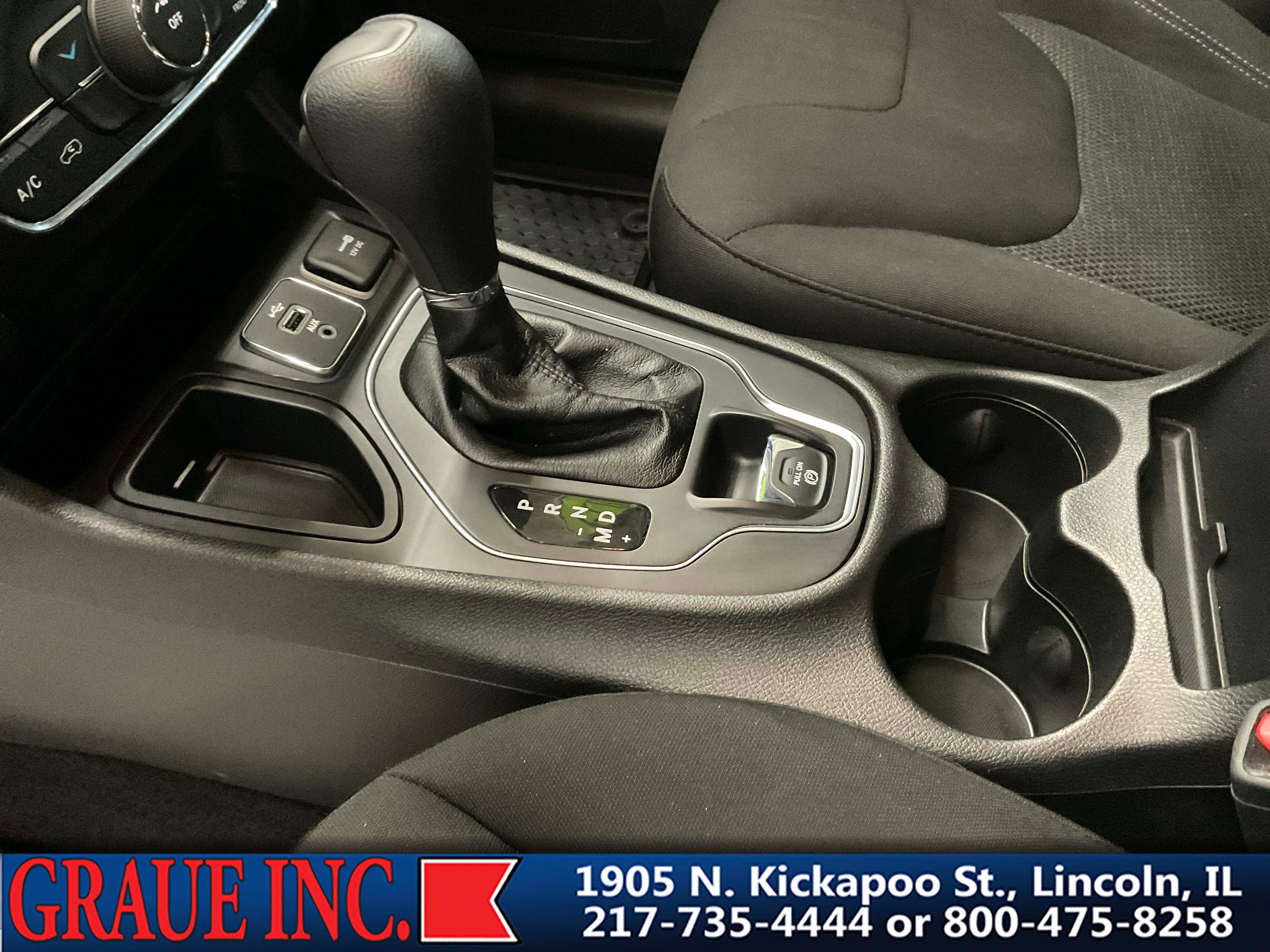 2019 Jeep Cherokee Latitude