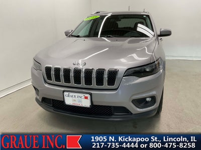 2019 Jeep Cherokee Latitude