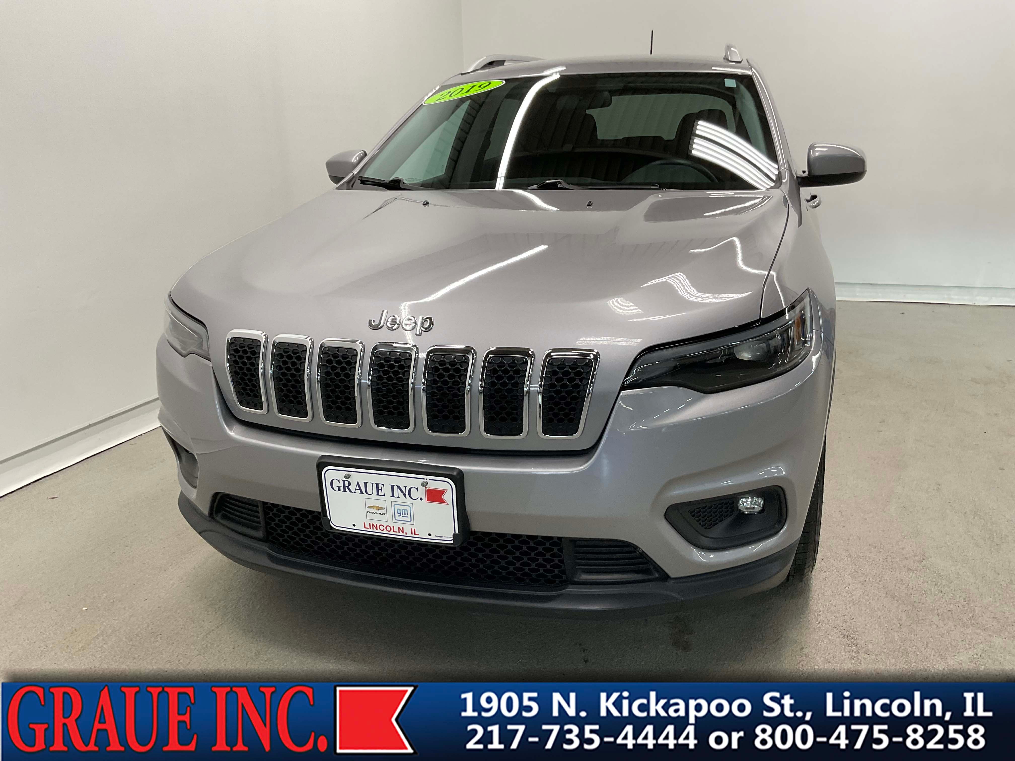 2019 Jeep Cherokee Latitude
