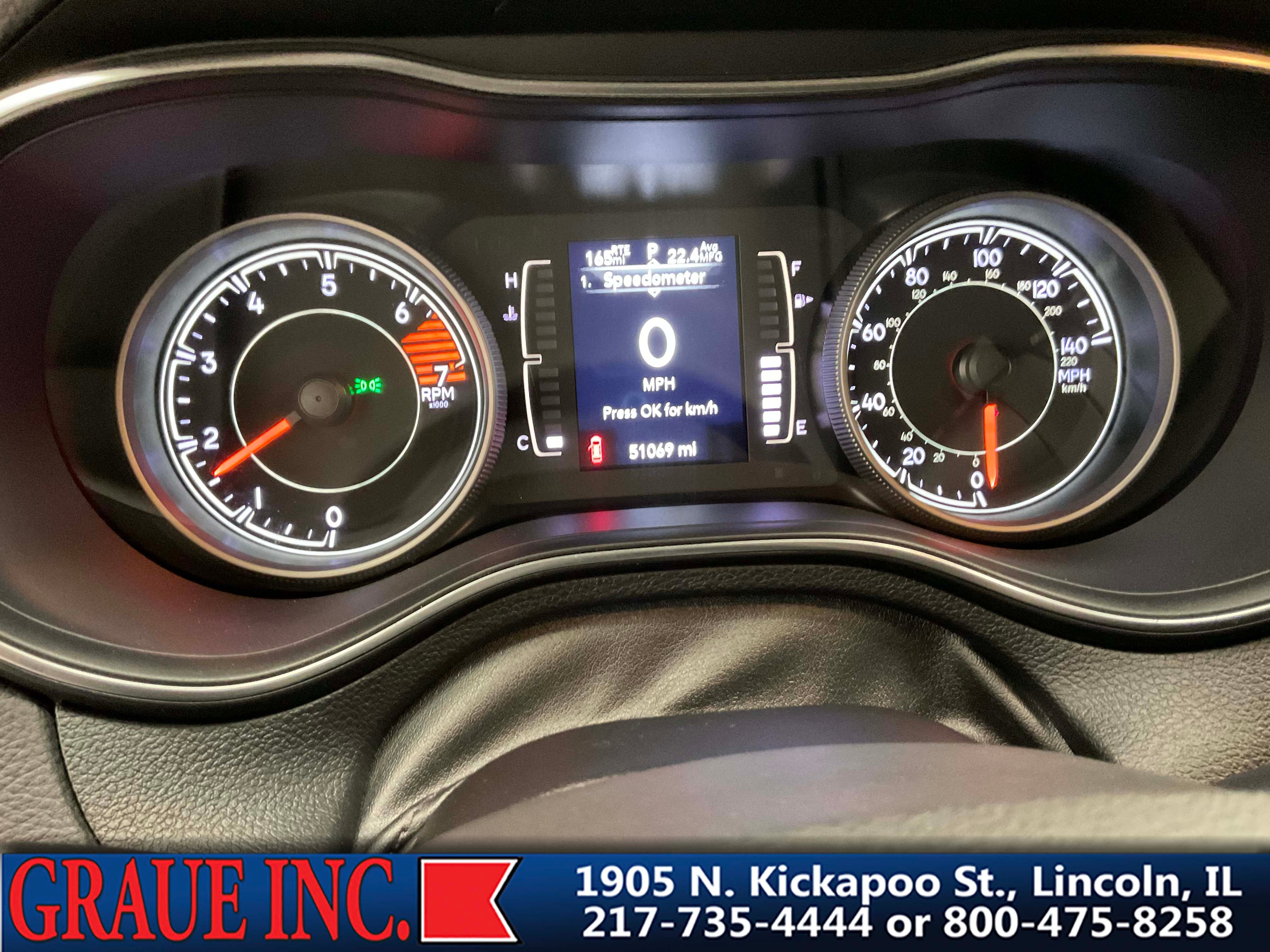 2019 Jeep Cherokee Latitude