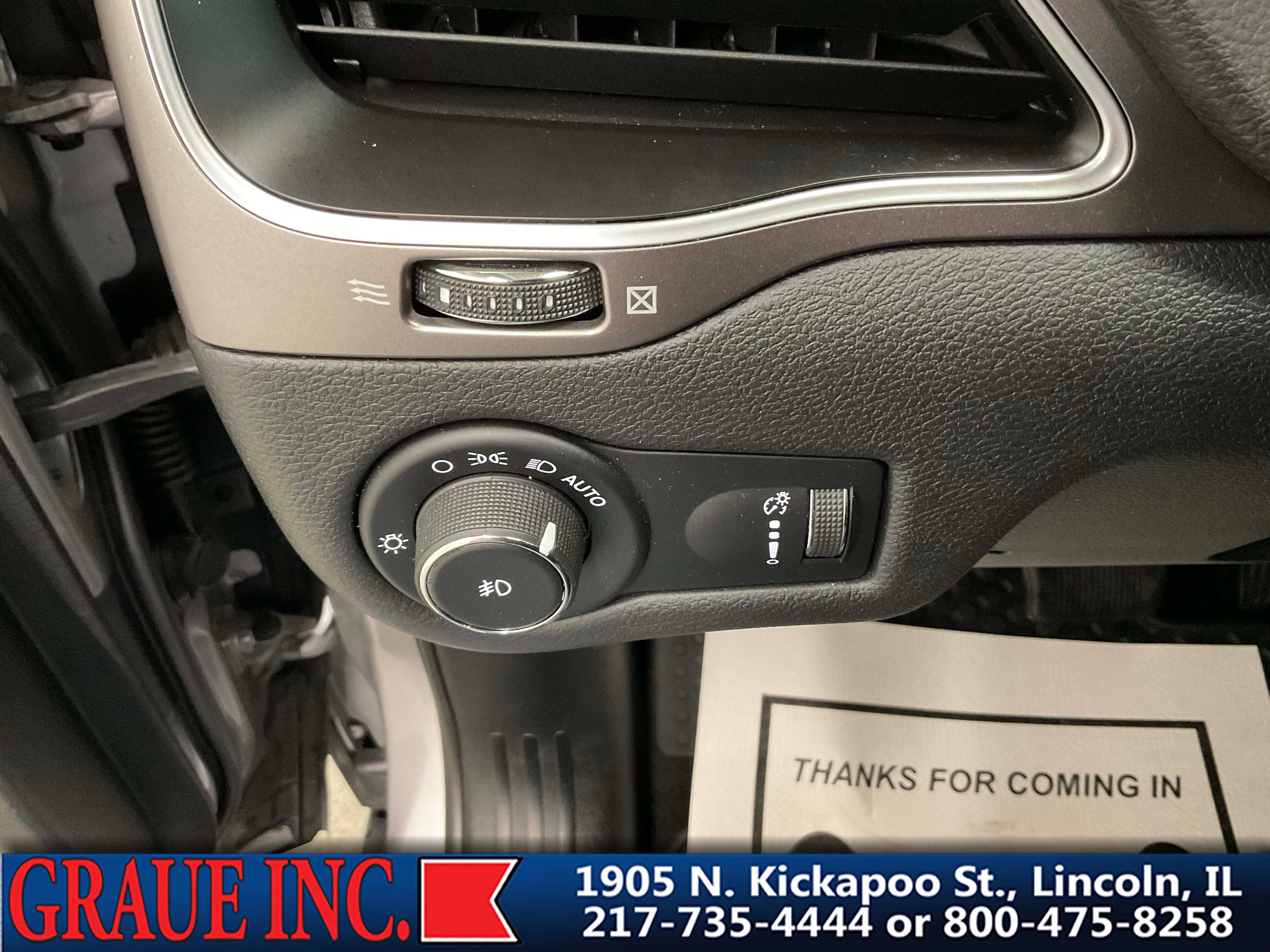 2019 Jeep Cherokee Latitude