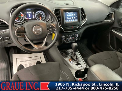 2019 Jeep Cherokee Latitude