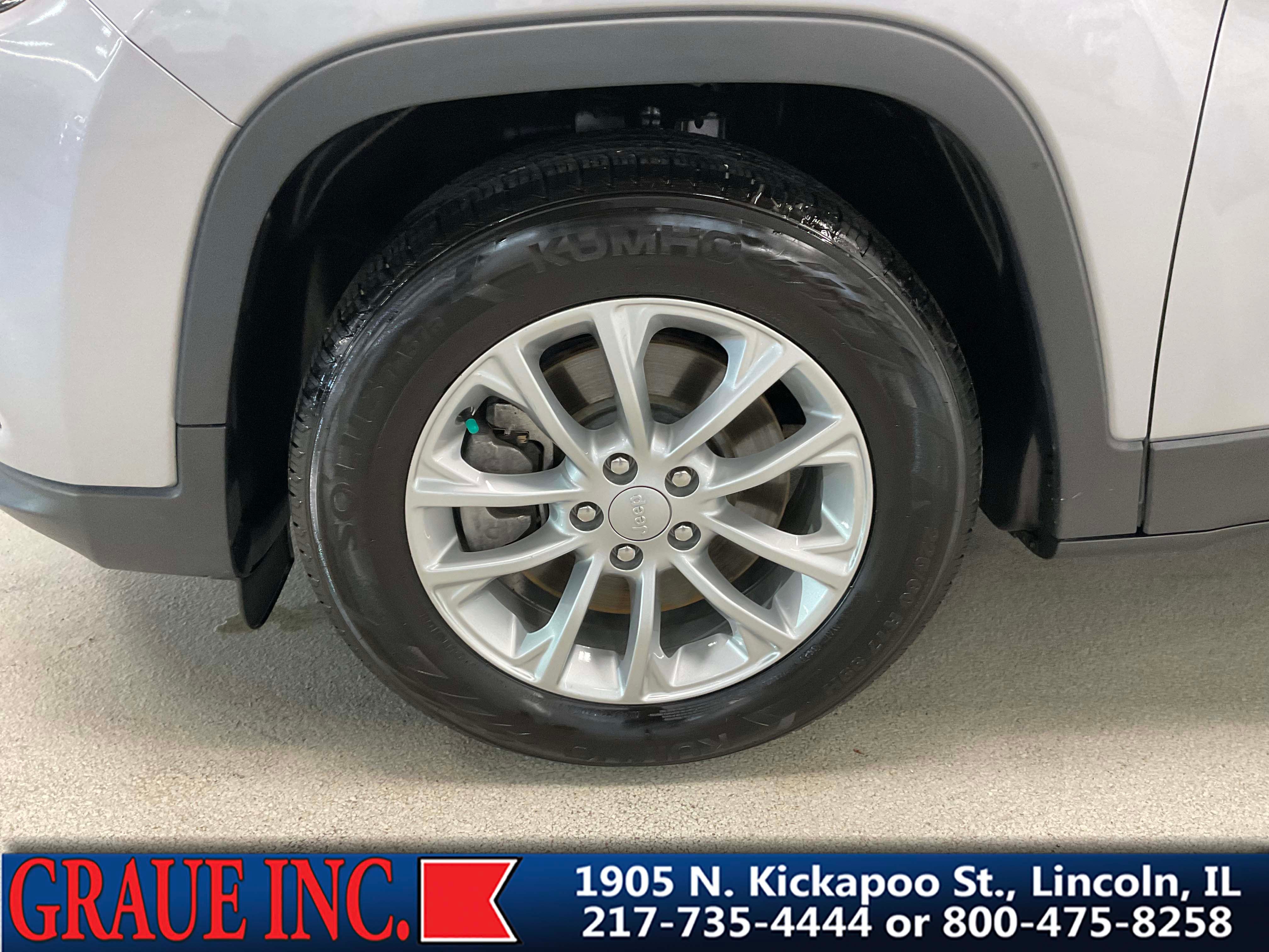 2019 Jeep Cherokee Latitude