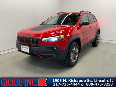2019 Jeep Cherokee Trailhawk
