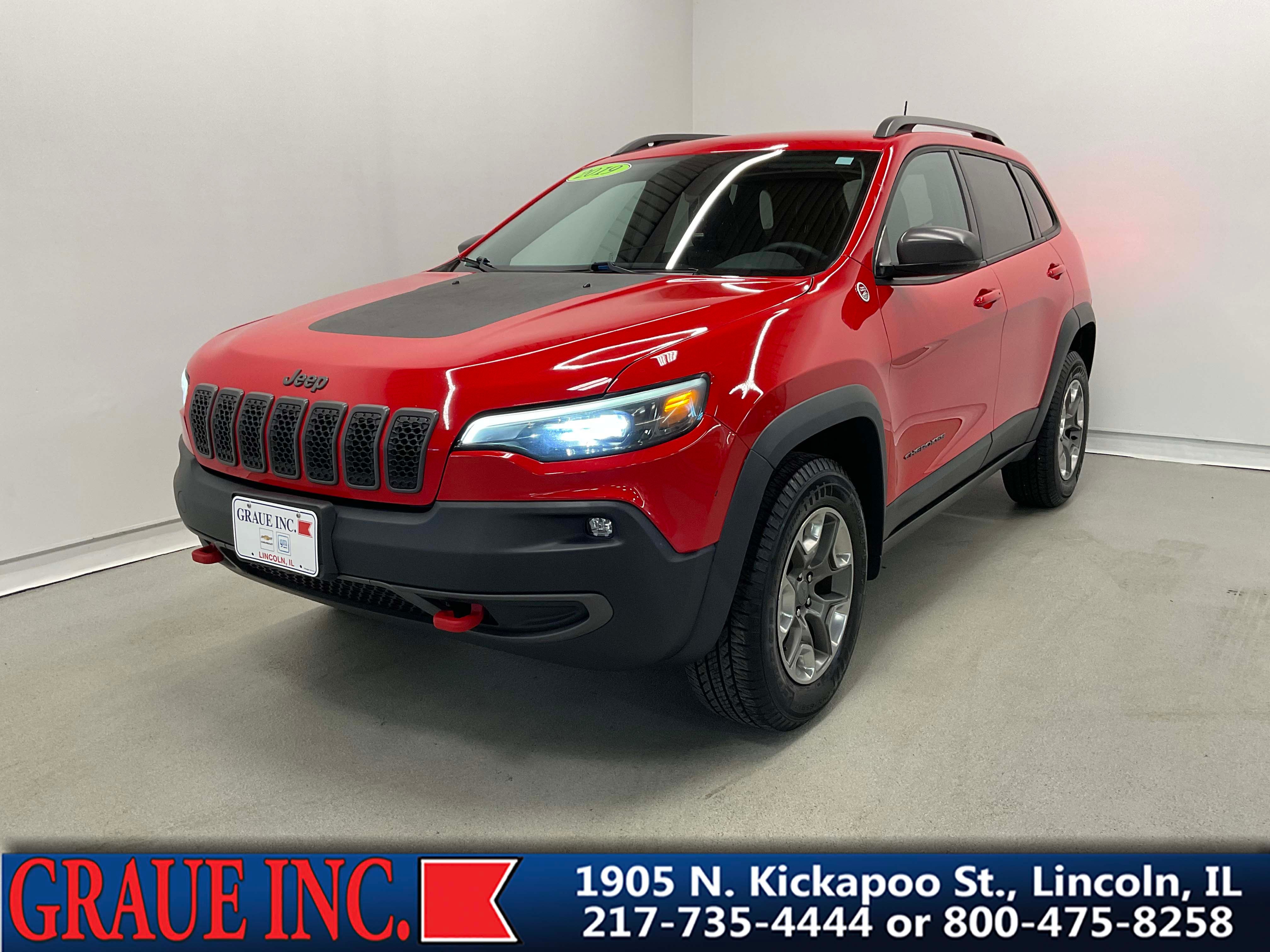 2019 Jeep Cherokee Trailhawk