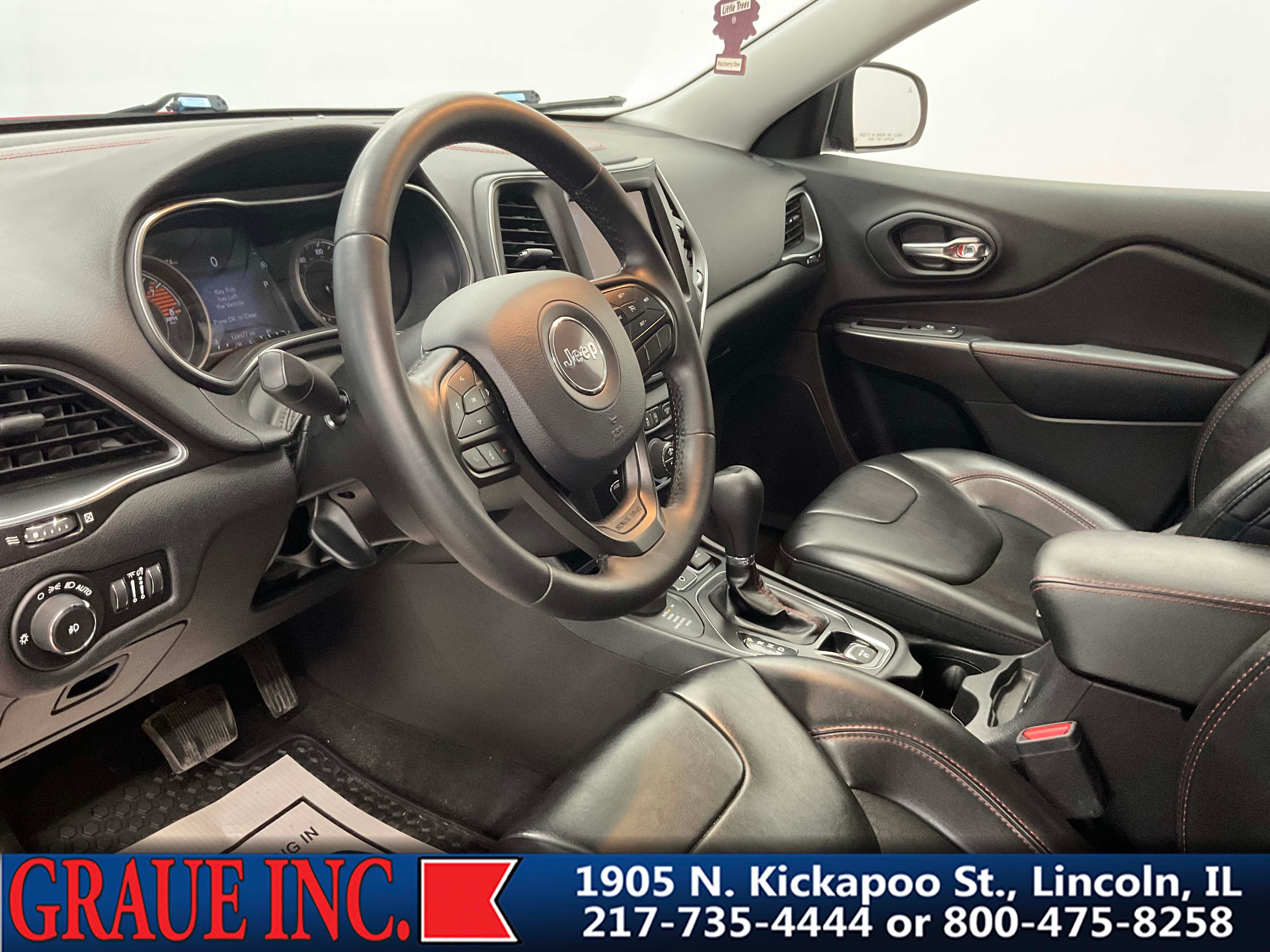 2019 Jeep Cherokee Trailhawk