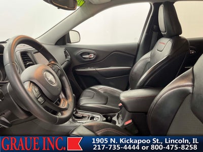 2019 Jeep Cherokee Trailhawk