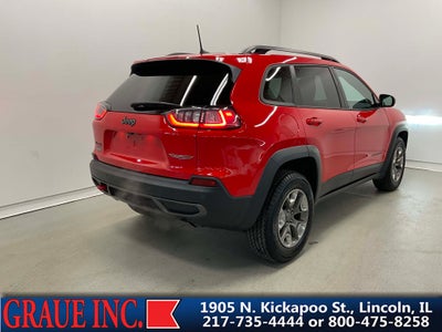 2019 Jeep Cherokee Trailhawk