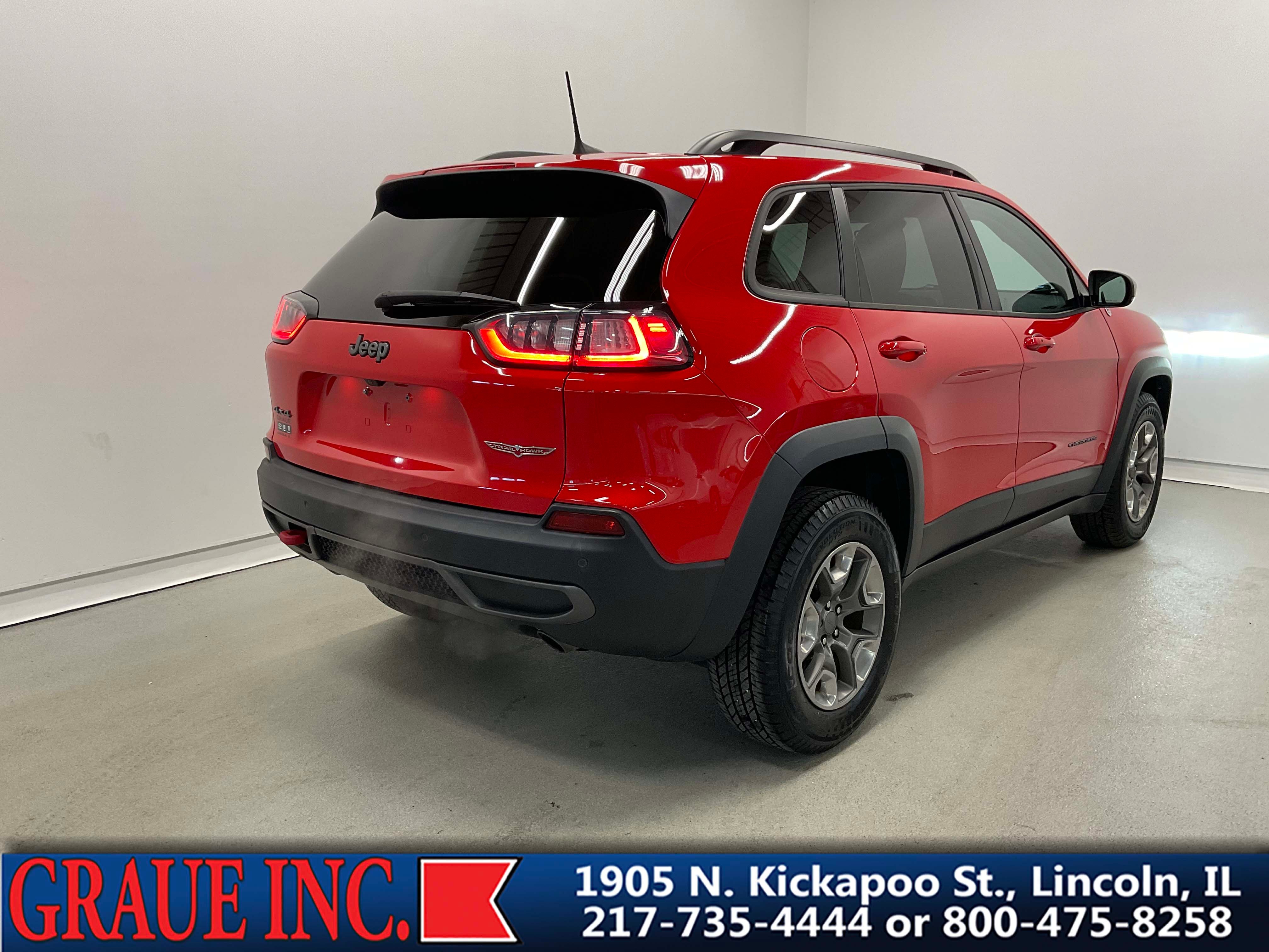 2019 Jeep Cherokee Trailhawk