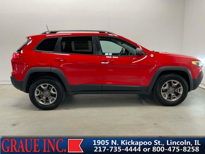 2019 Jeep Cherokee Trailhawk