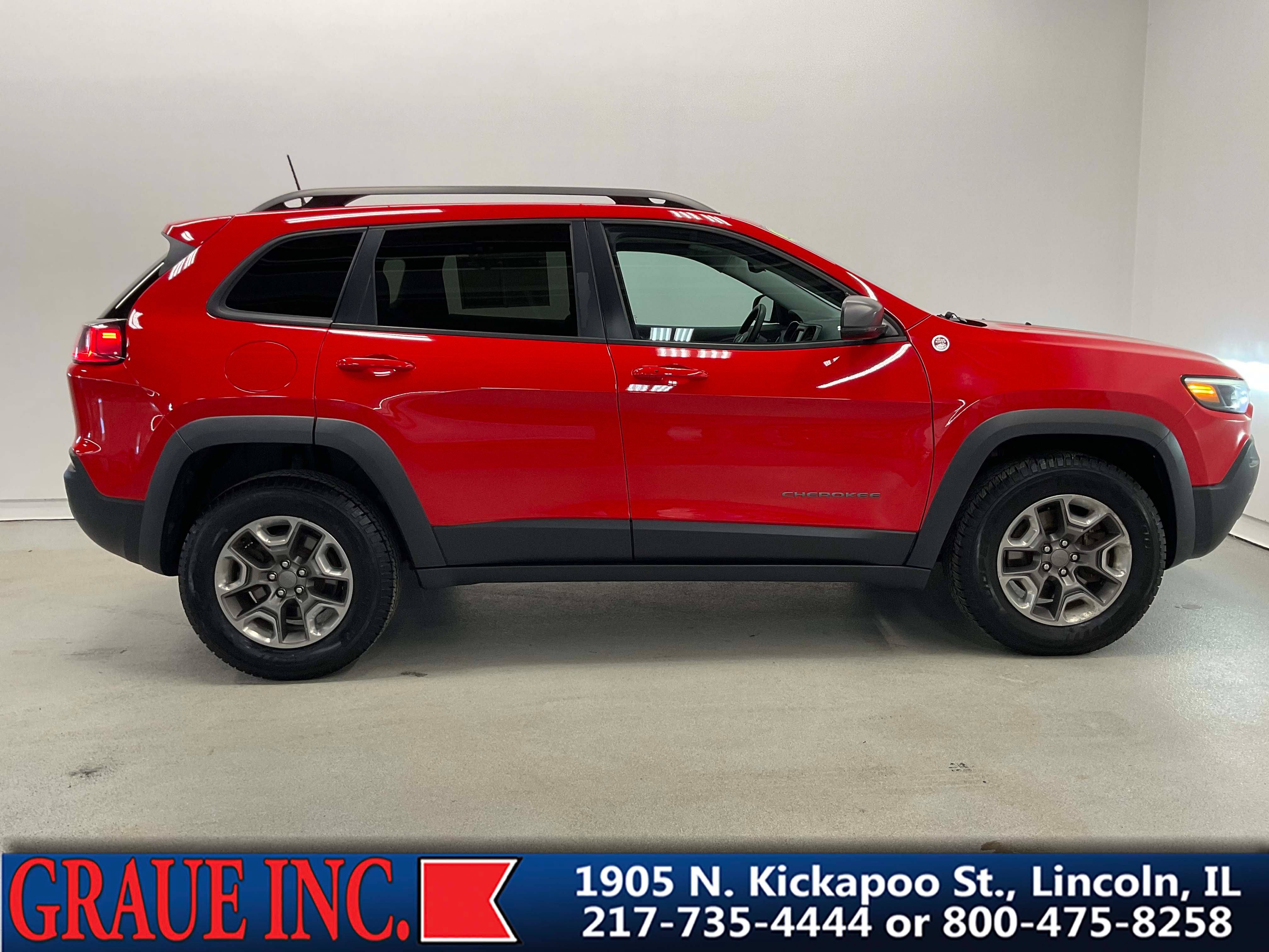 2019 Jeep Cherokee Trailhawk