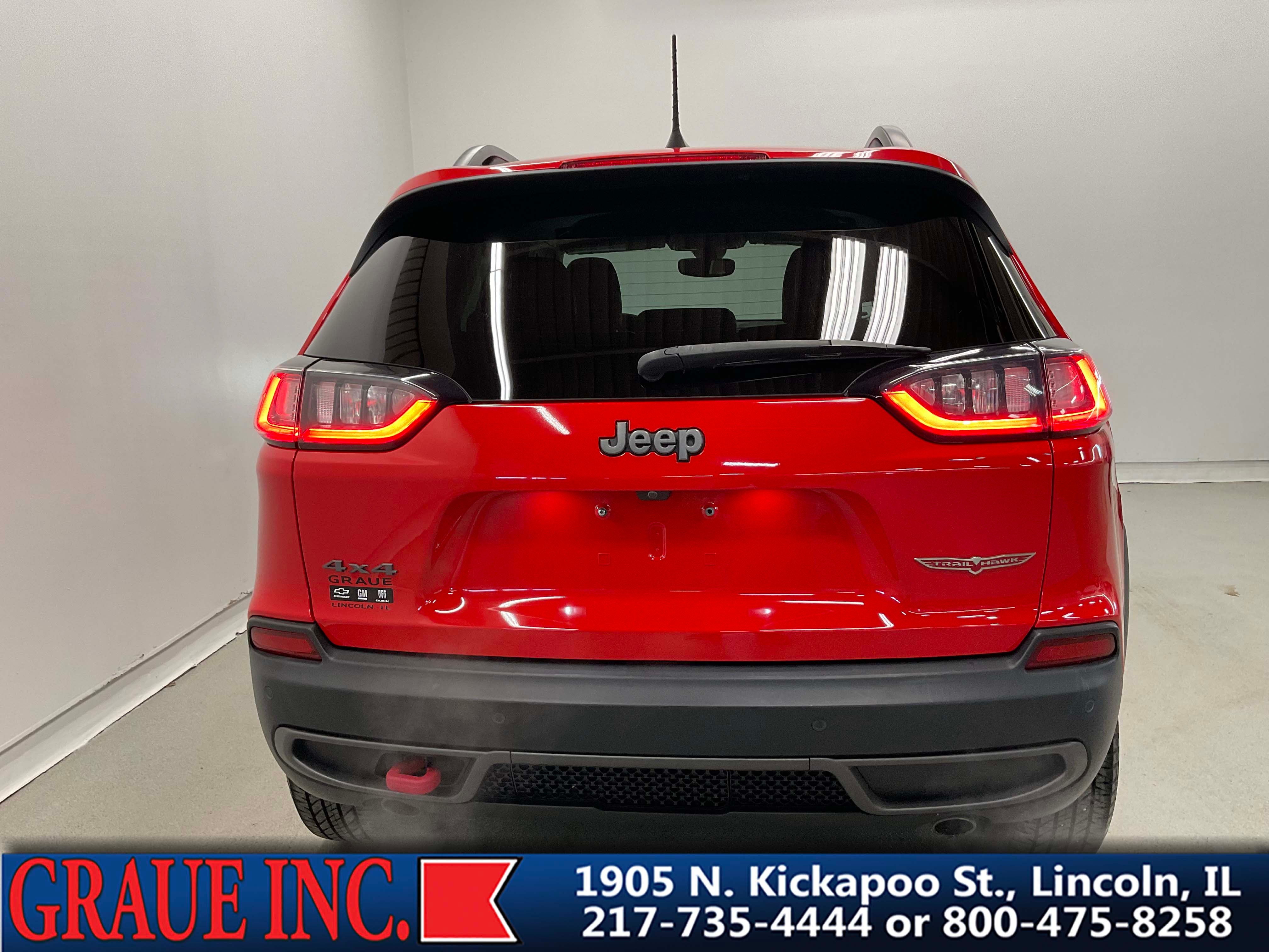2019 Jeep Cherokee Trailhawk