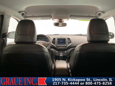 2019 Jeep Cherokee Trailhawk