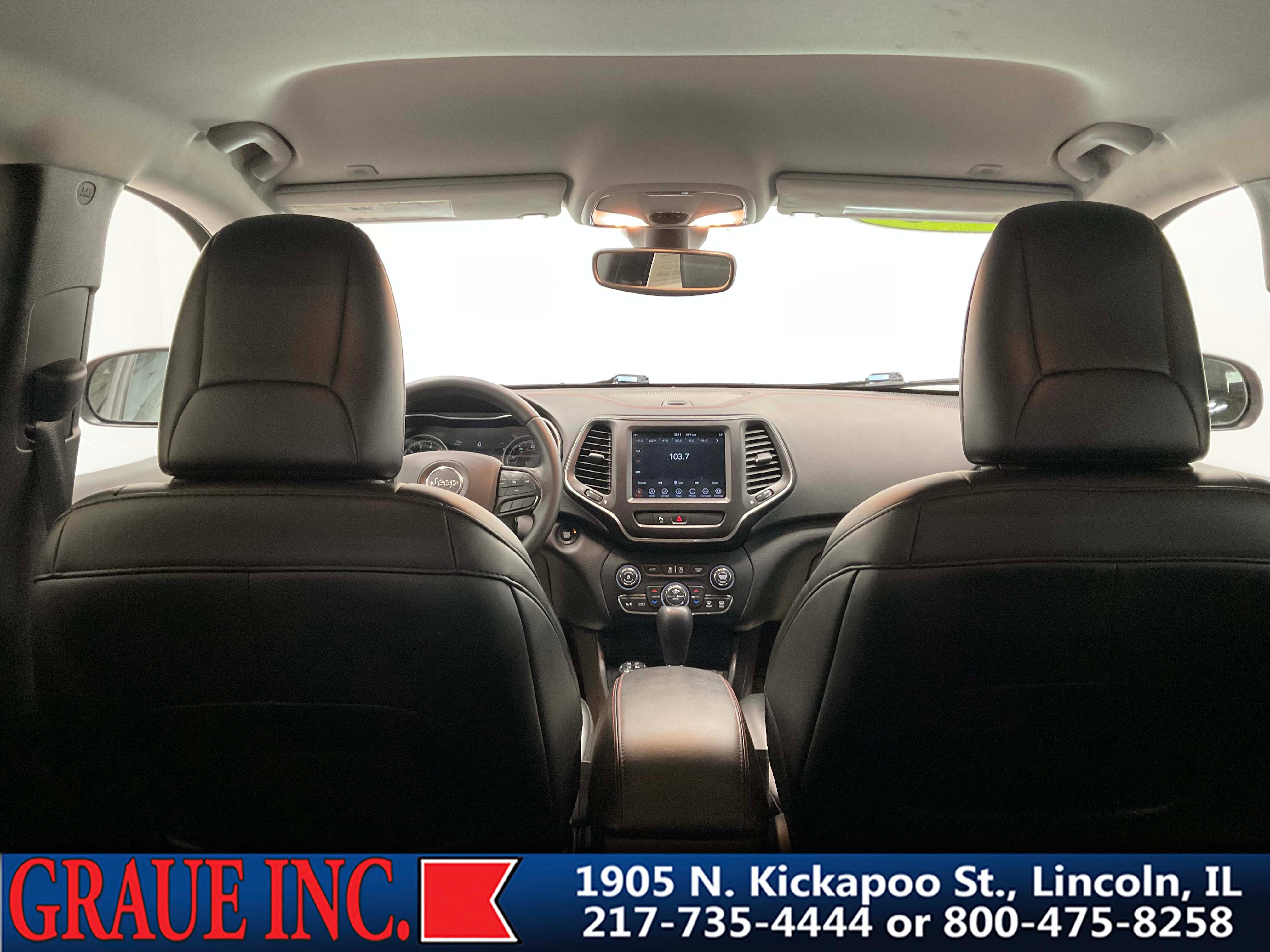 2019 Jeep Cherokee Trailhawk