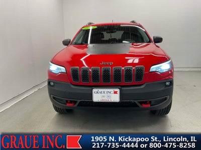 2019 Jeep Cherokee Trailhawk