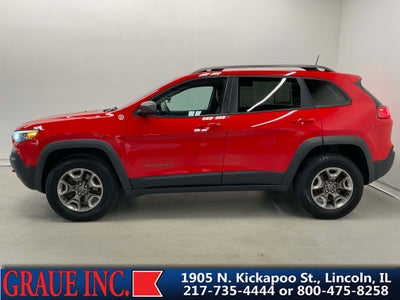 2019 Jeep Cherokee Trailhawk