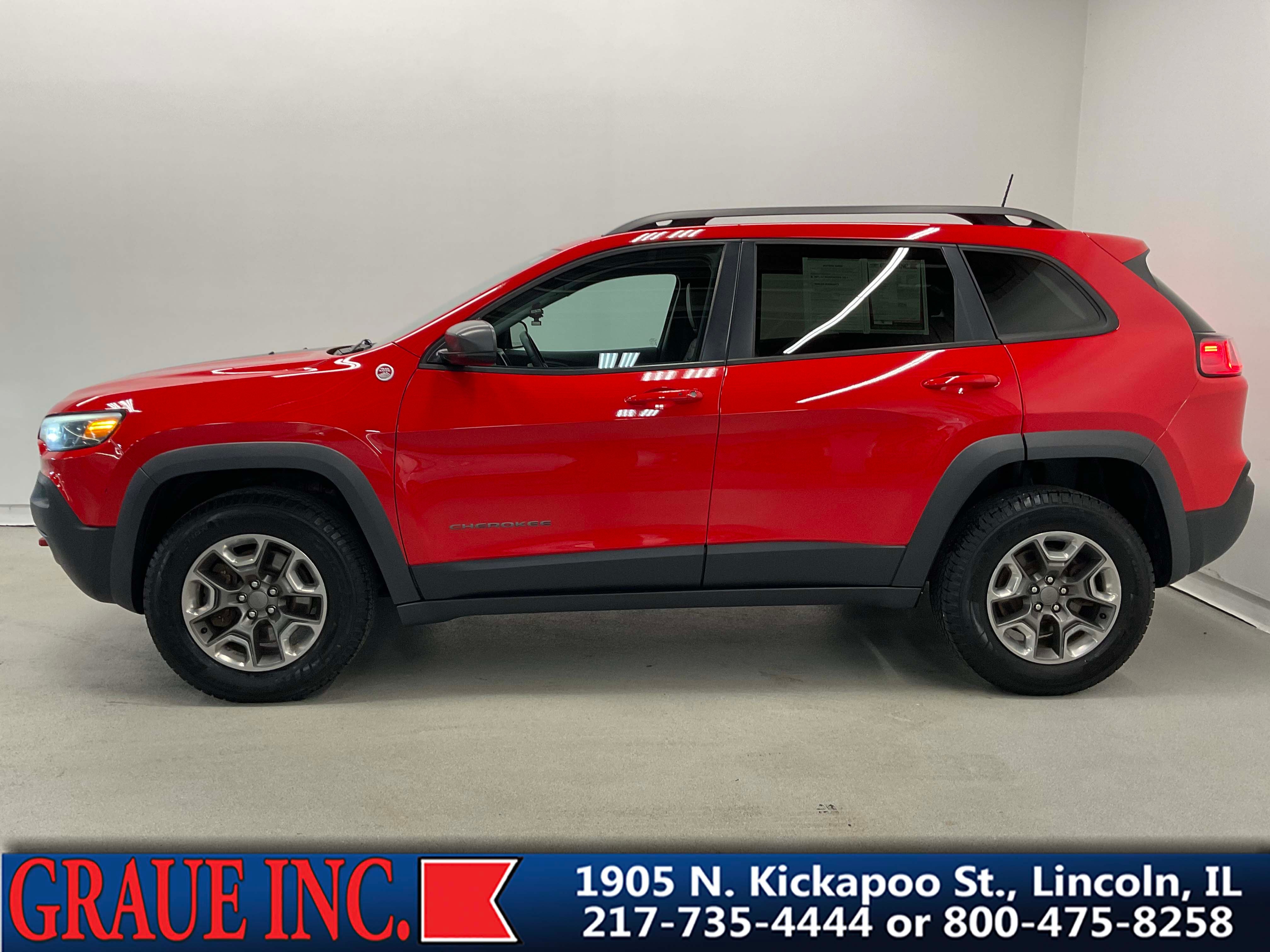 2019 Jeep Cherokee Trailhawk
