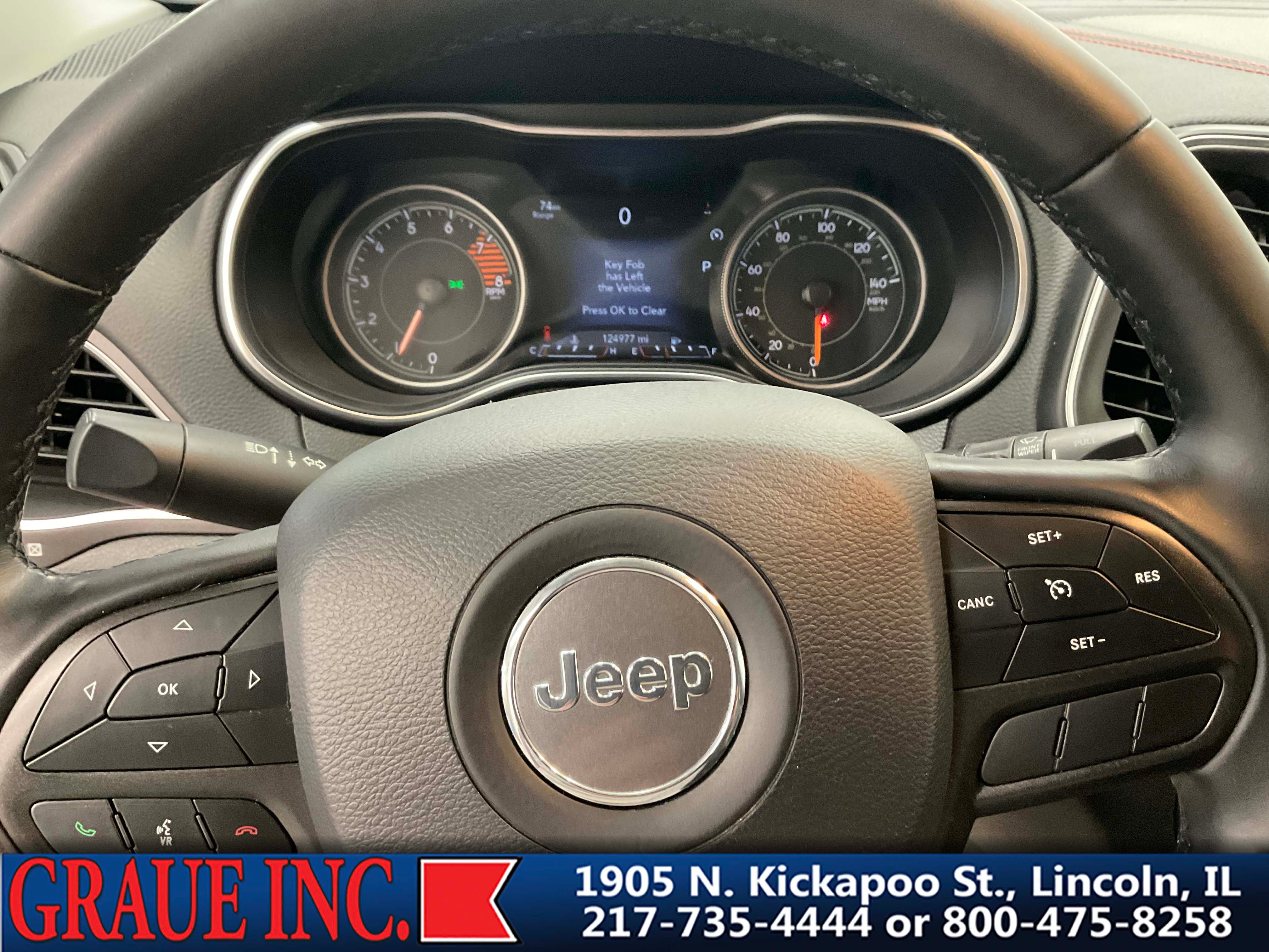 2019 Jeep Cherokee Trailhawk