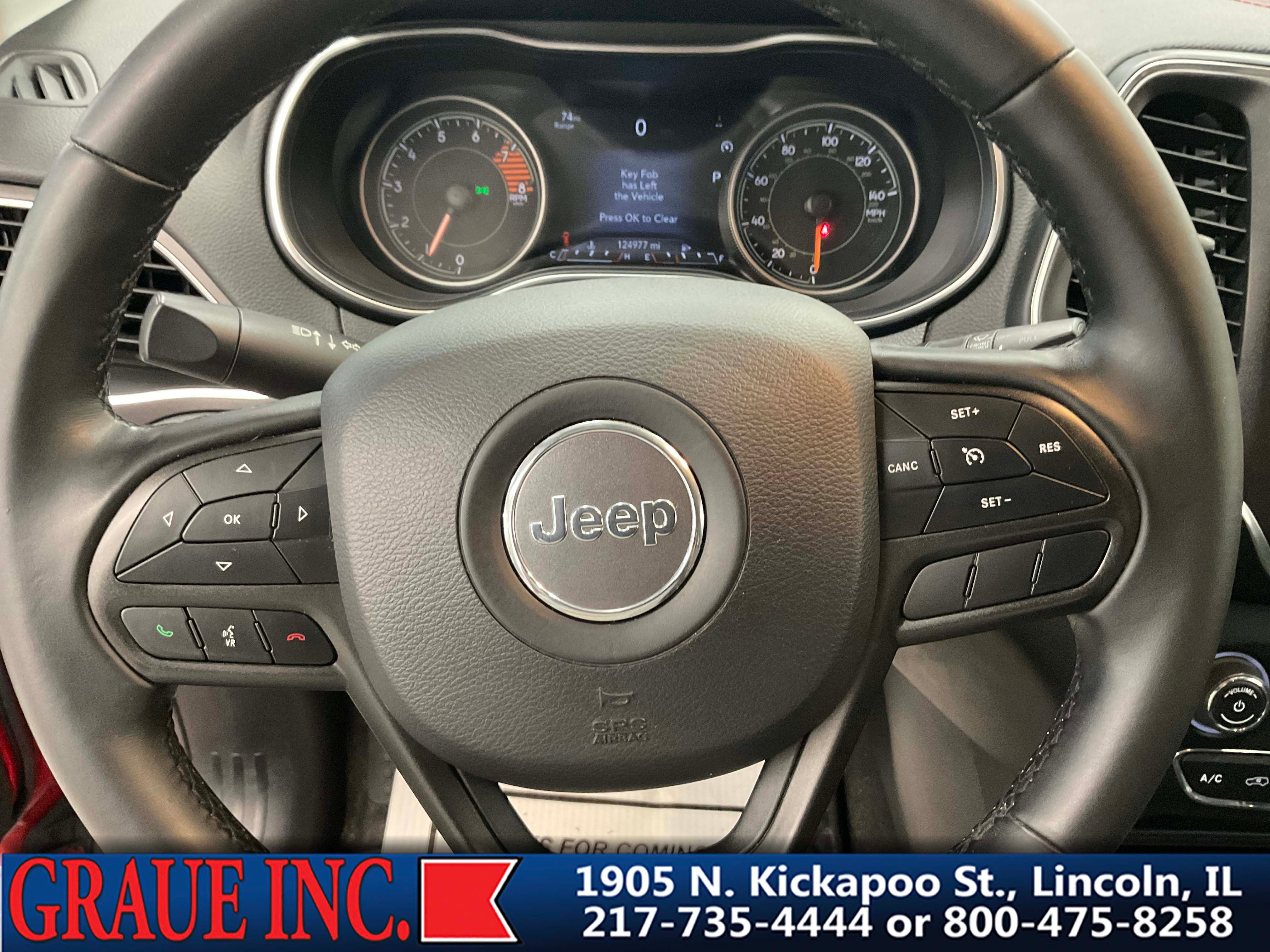 2019 Jeep Cherokee Trailhawk