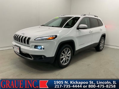 2018 Jeep Cherokee Limited