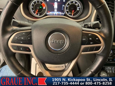 2018 Jeep Cherokee Limited