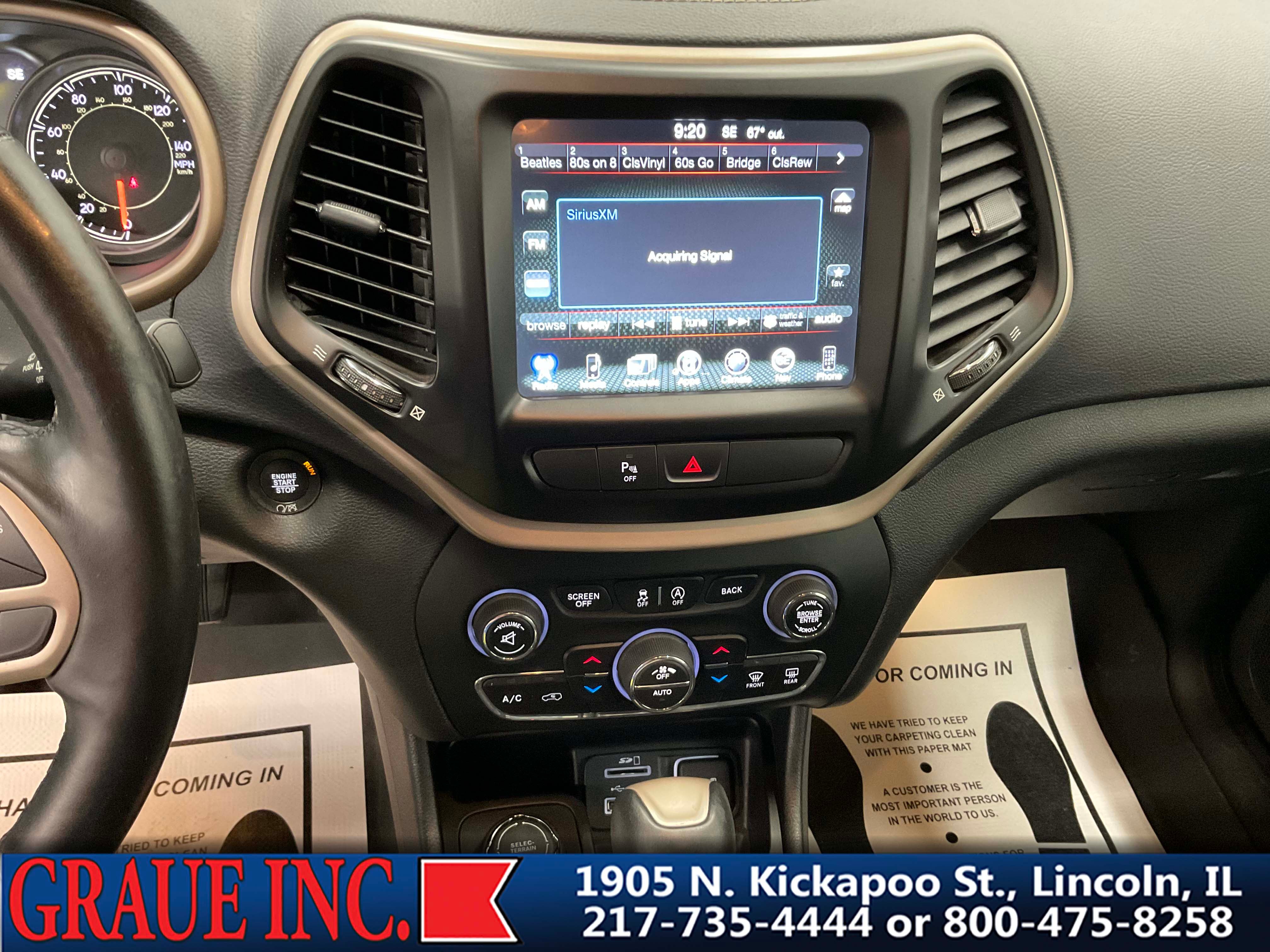 2018 Jeep Cherokee Limited