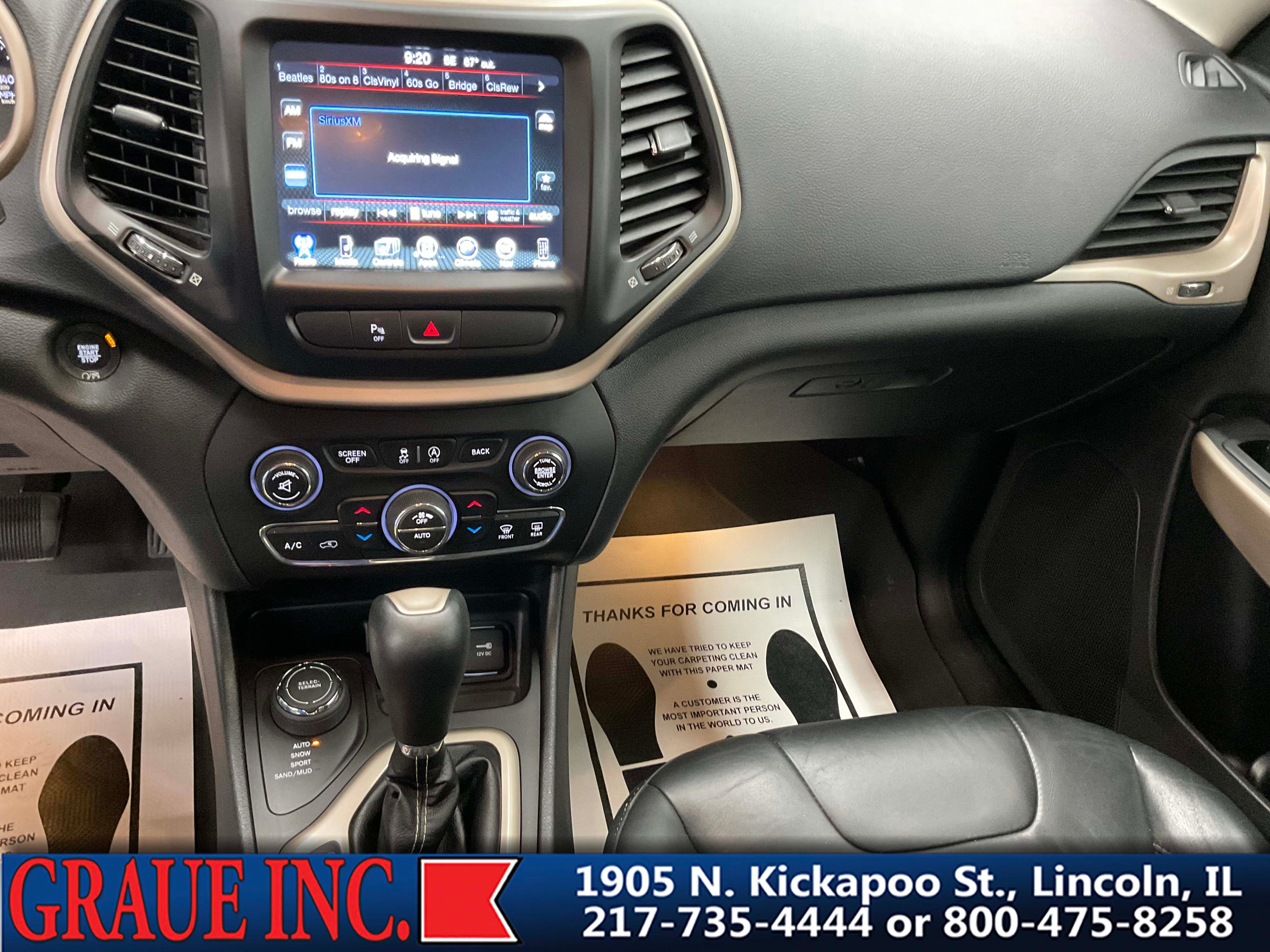 2018 Jeep Cherokee Limited