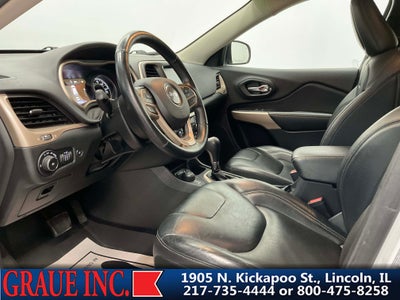 2018 Jeep Cherokee Limited
