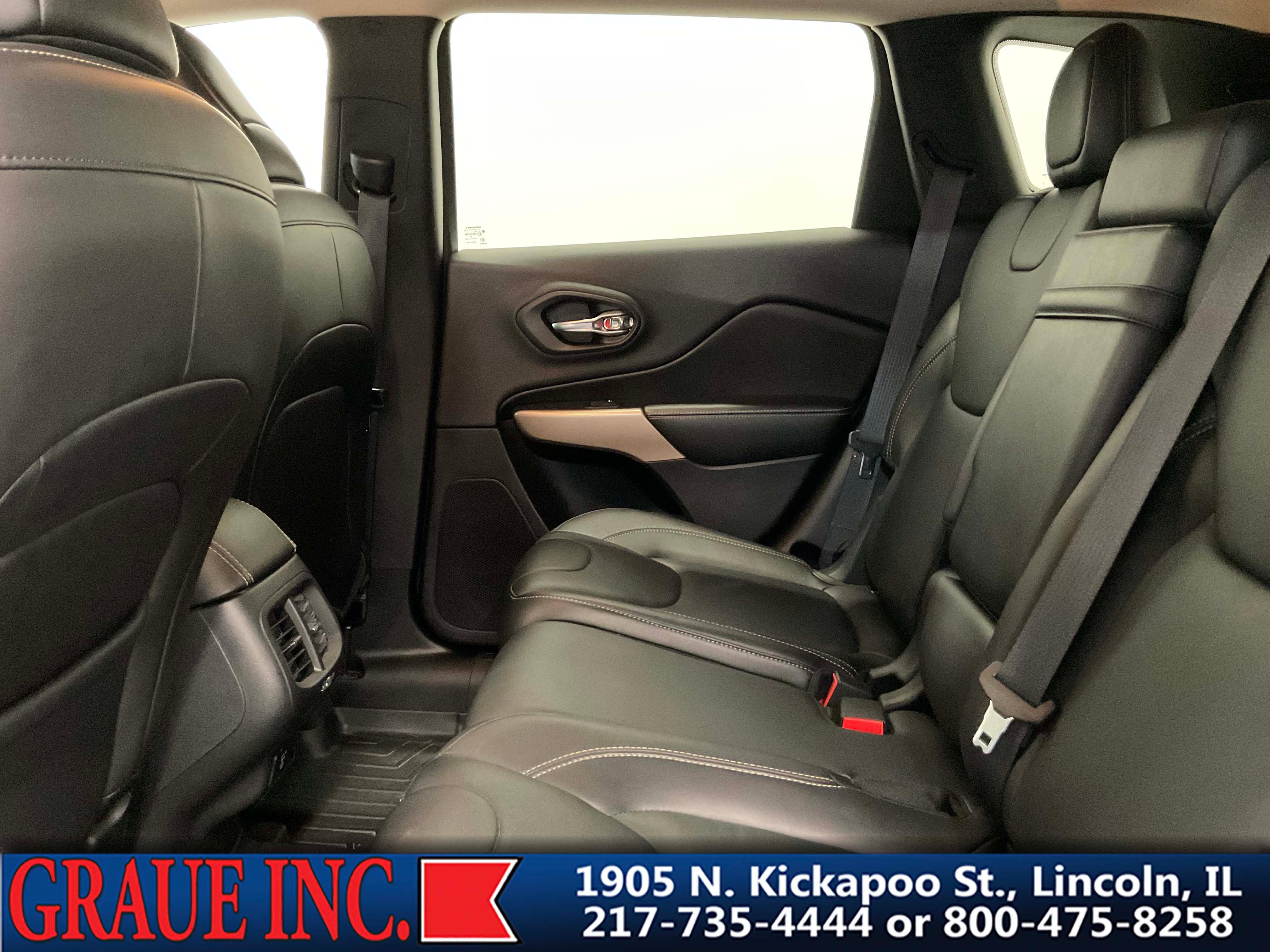 2018 Jeep Cherokee Limited