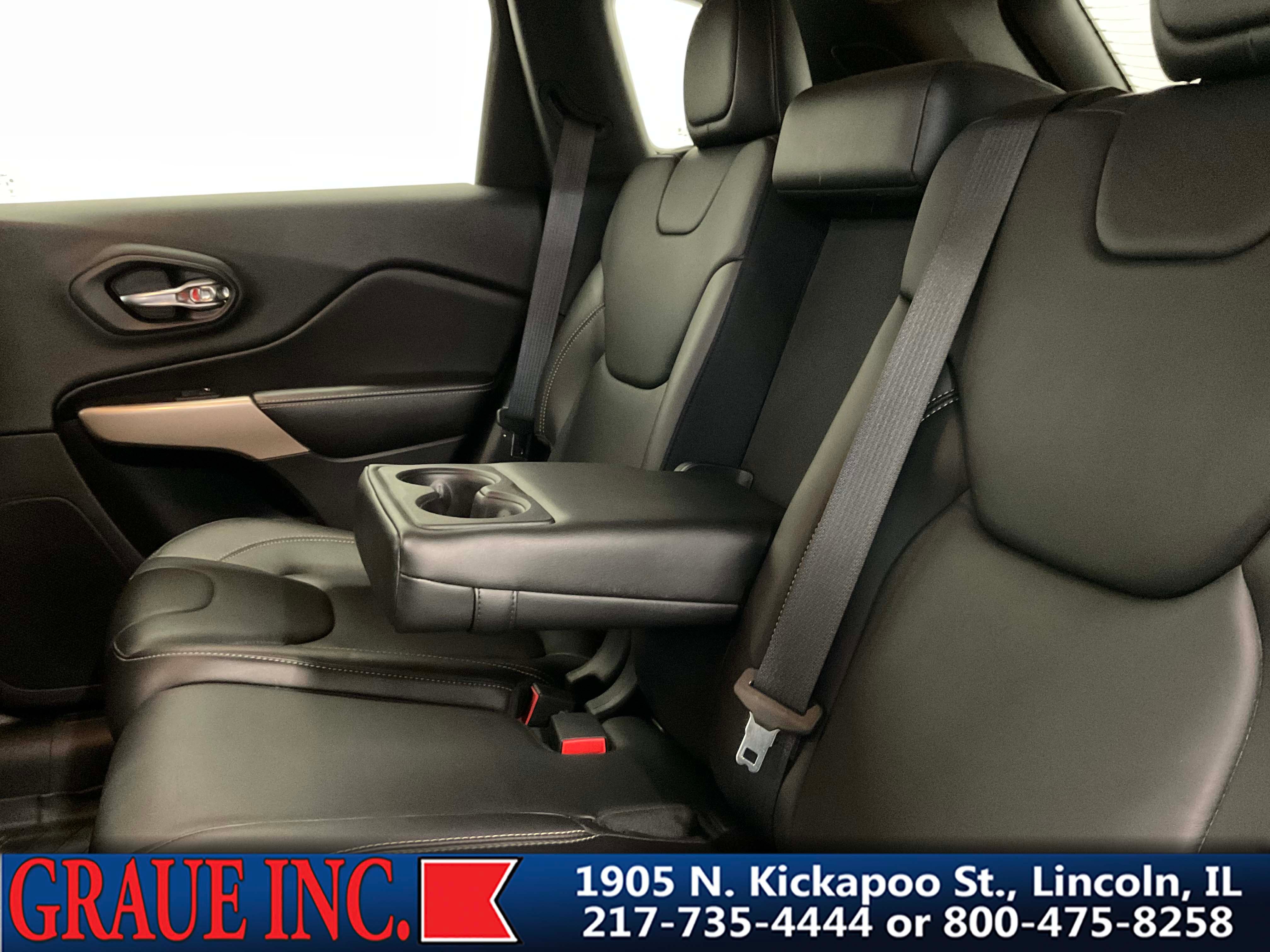 2018 Jeep Cherokee Limited