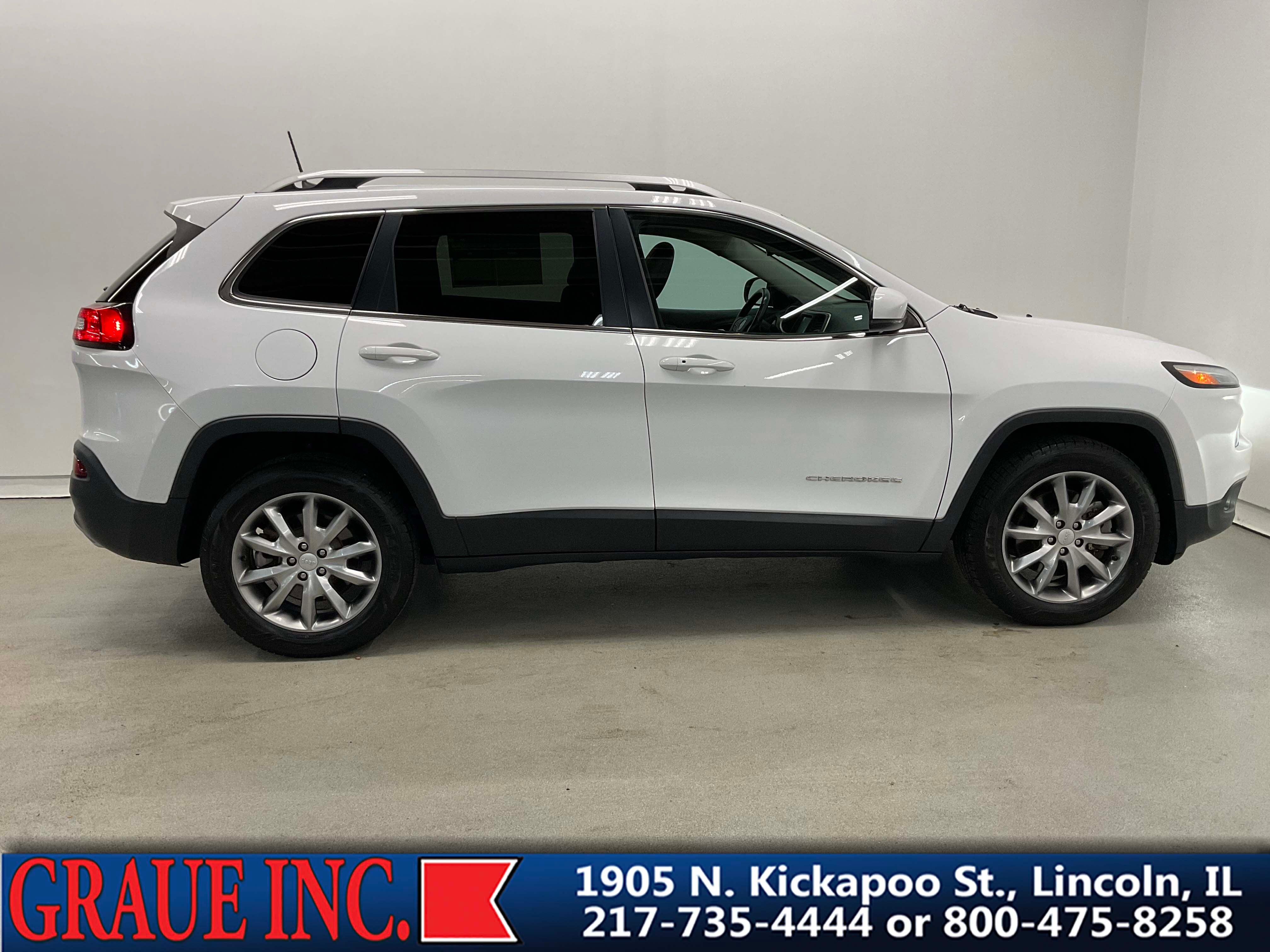 2018 Jeep Cherokee Limited