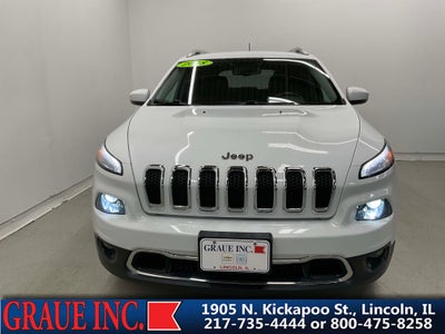 2018 Jeep Cherokee Limited