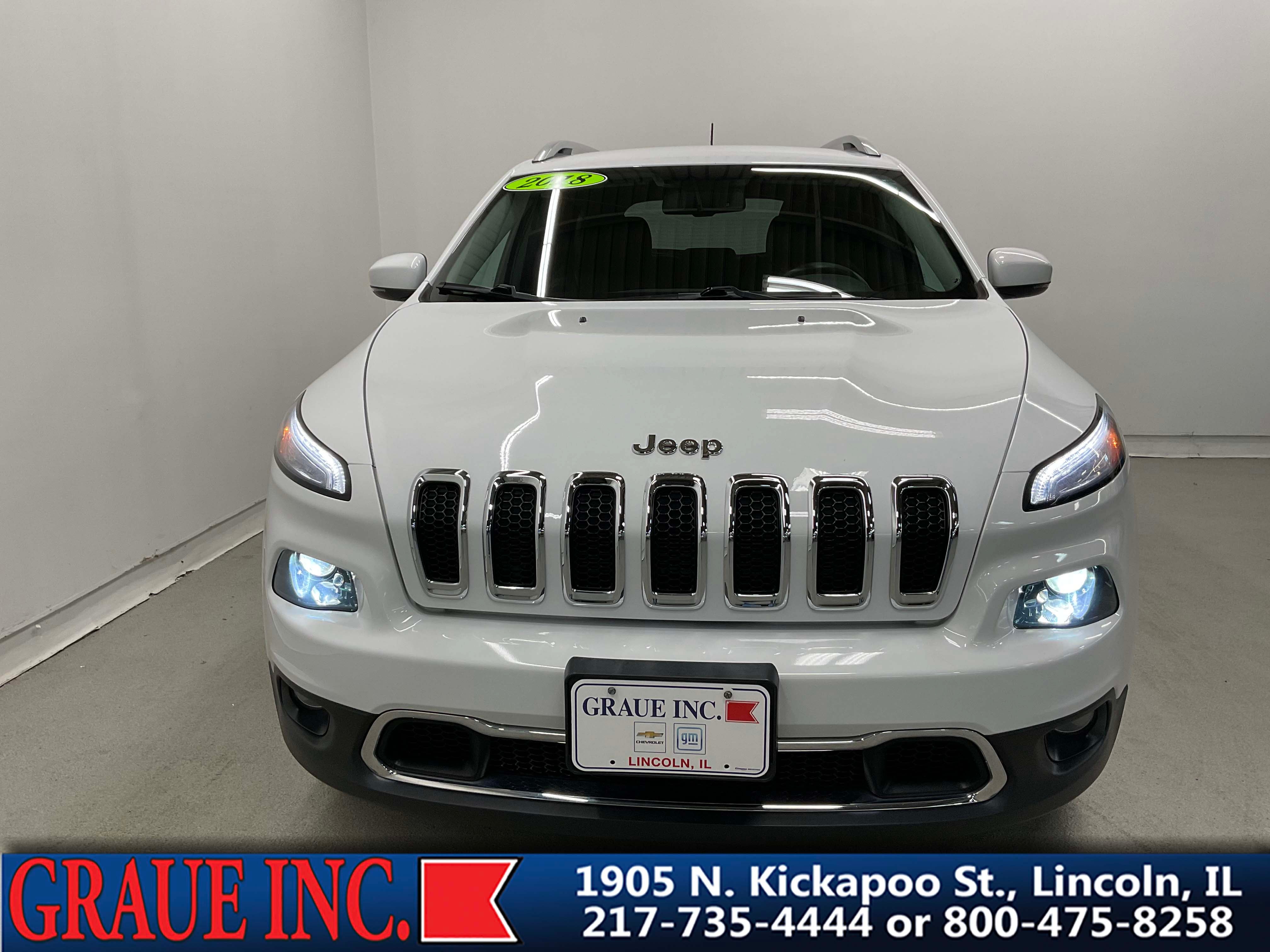 2018 Jeep Cherokee Limited