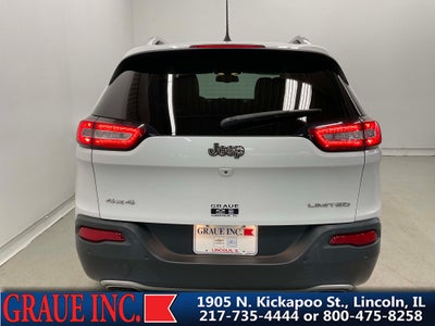 2018 Jeep Cherokee Limited