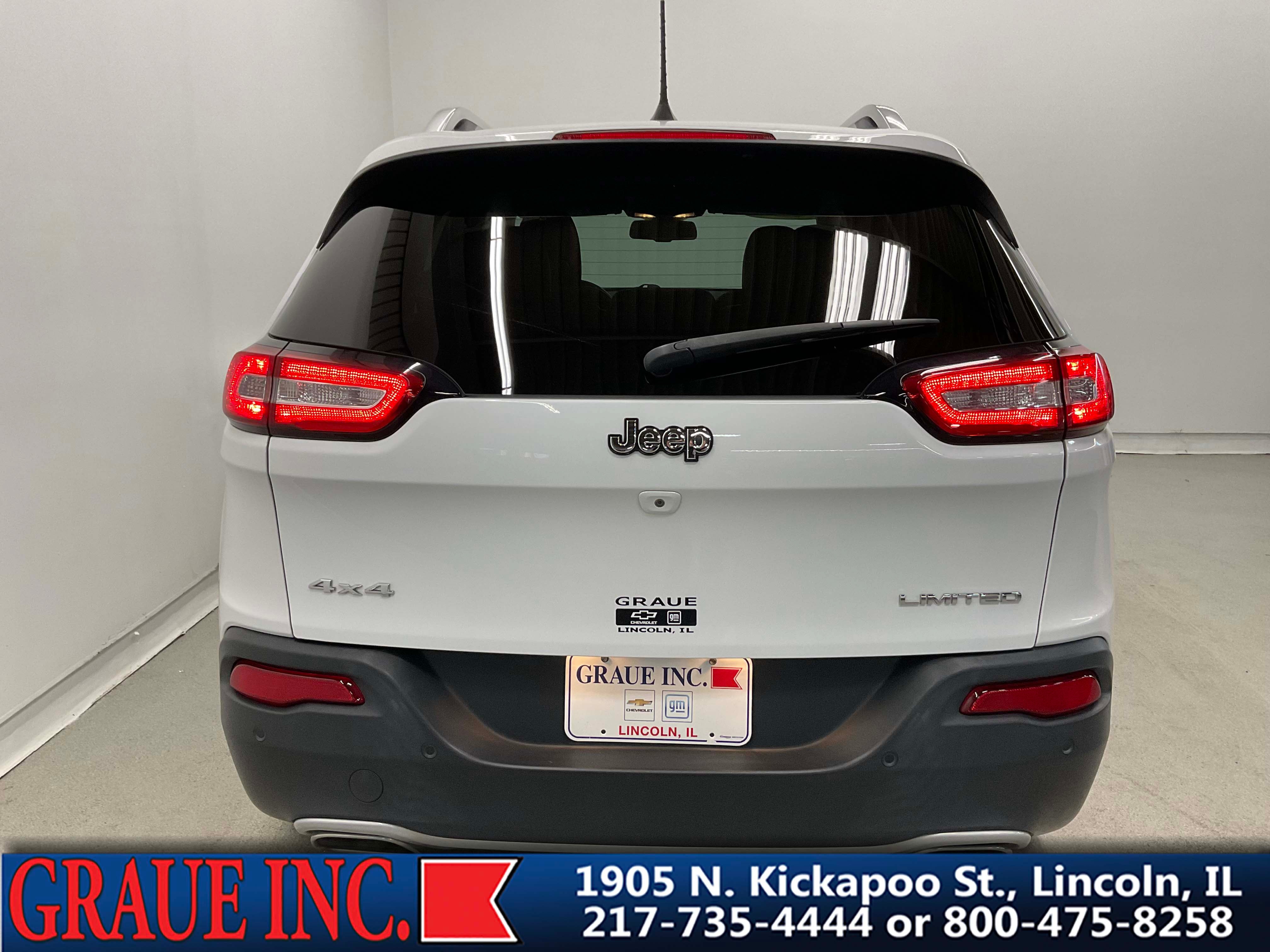 2018 Jeep Cherokee Limited