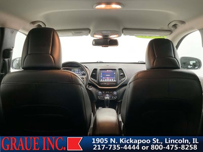 2018 Jeep Cherokee Limited
