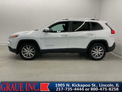 2018 Jeep Cherokee Limited