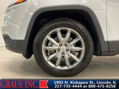 2018 Jeep Cherokee Limited