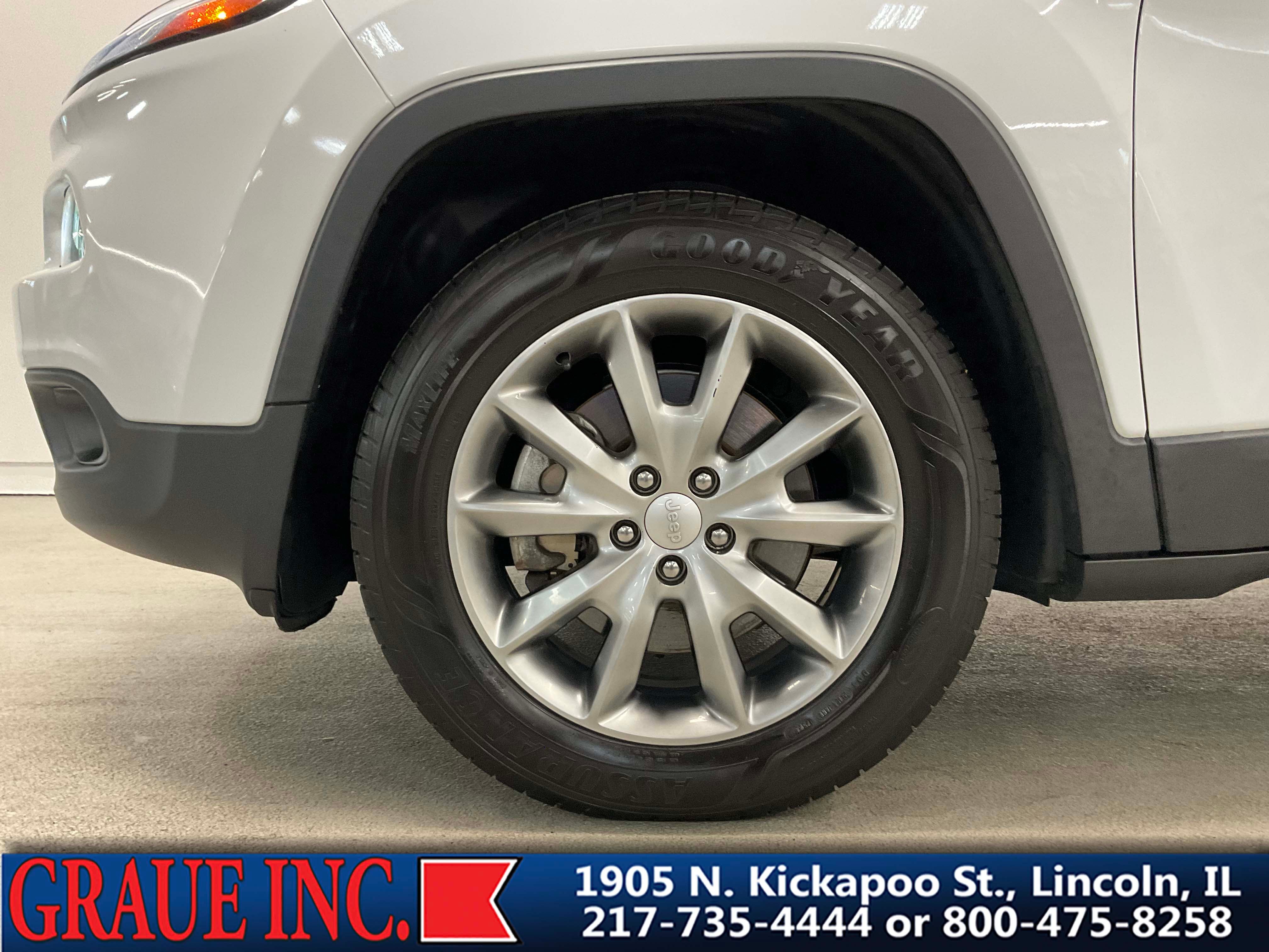 2018 Jeep Cherokee Limited