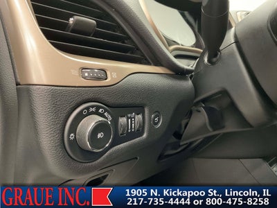 2018 Jeep Cherokee Limited