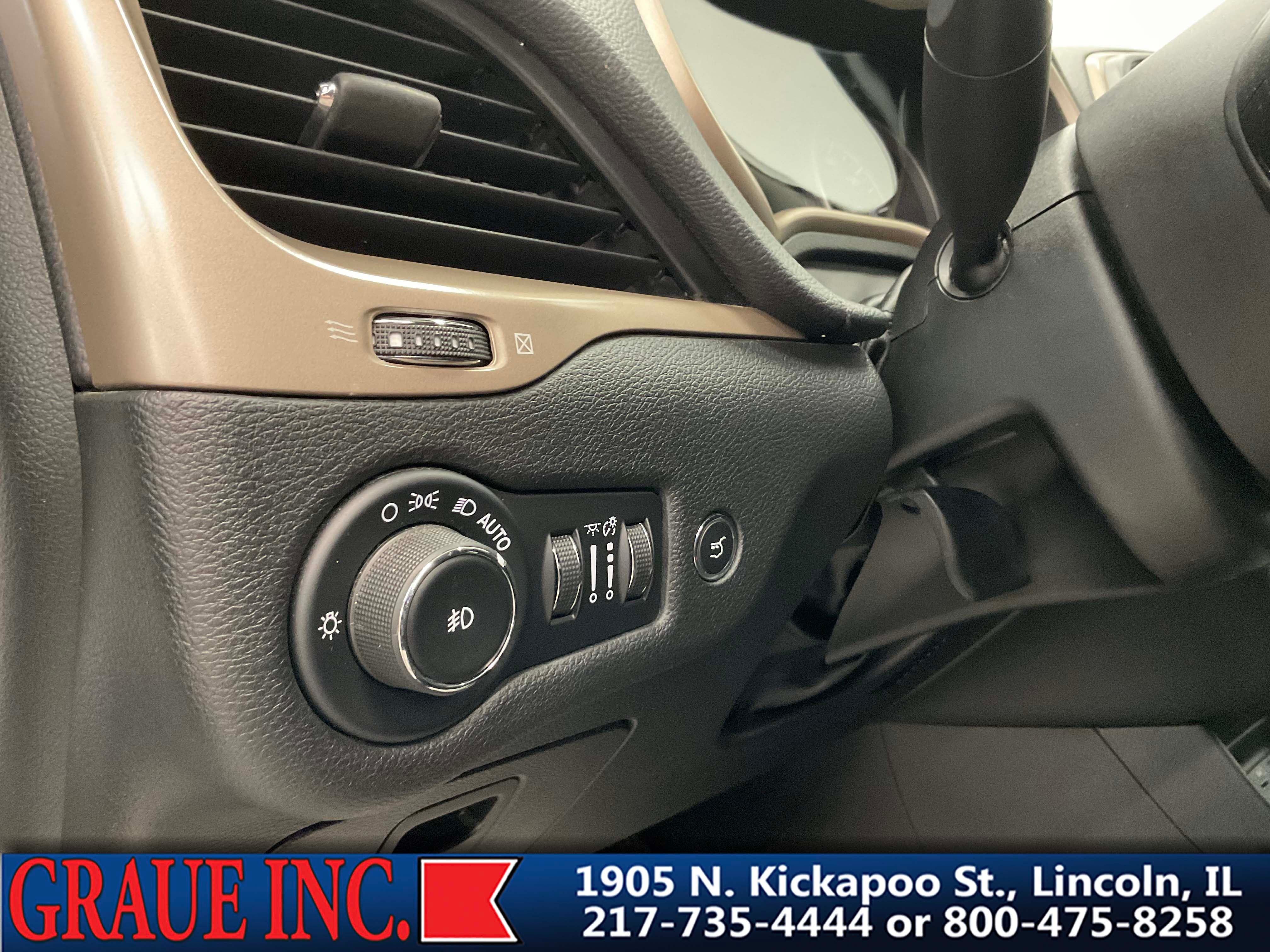 2018 Jeep Cherokee Limited