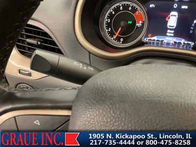 2018 Jeep Cherokee Limited