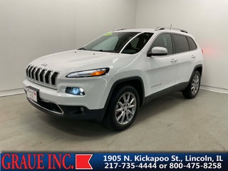 2018 Jeep Cherokee Limited