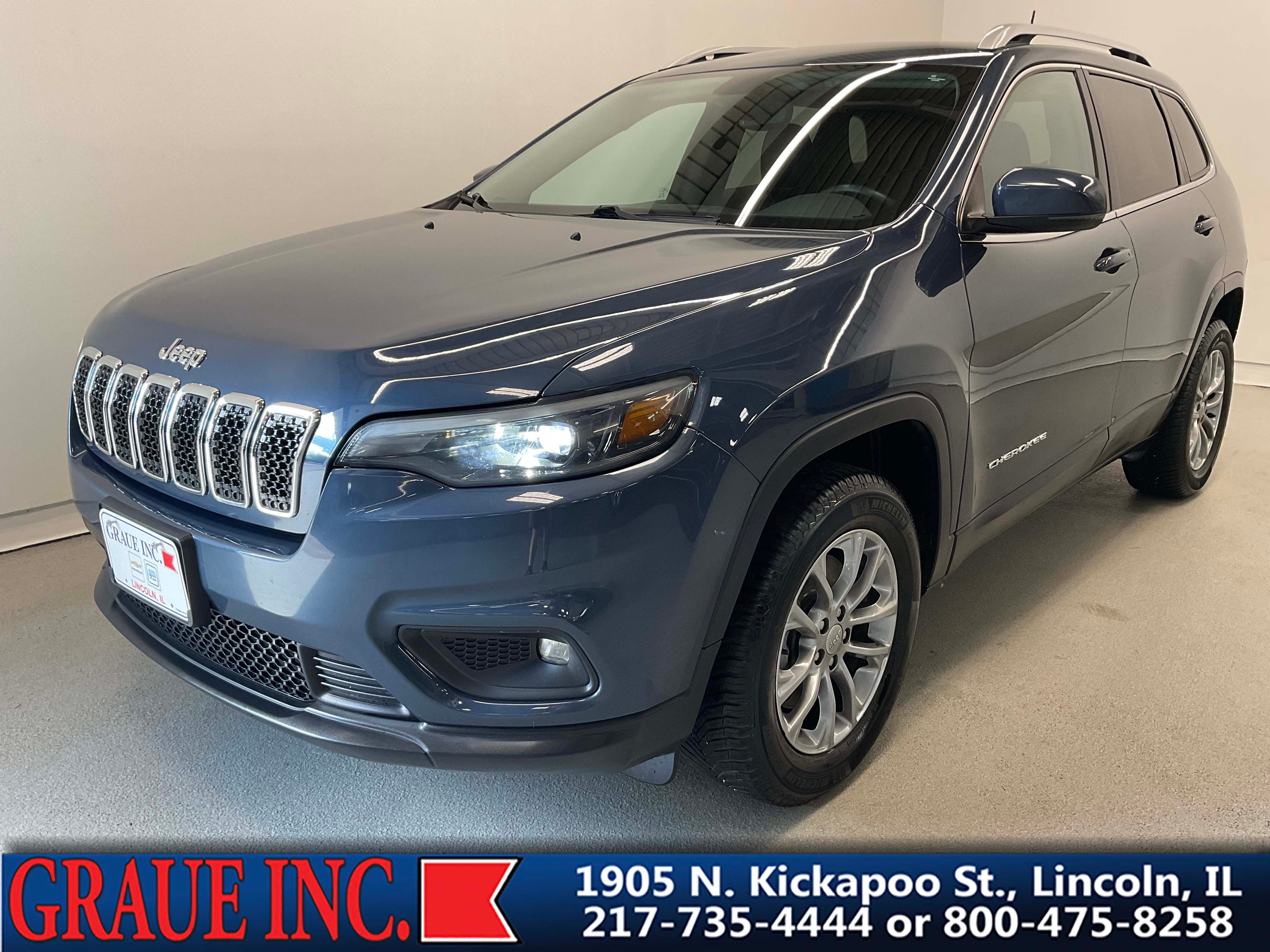 2020 Jeep Cherokee Latitude Plus