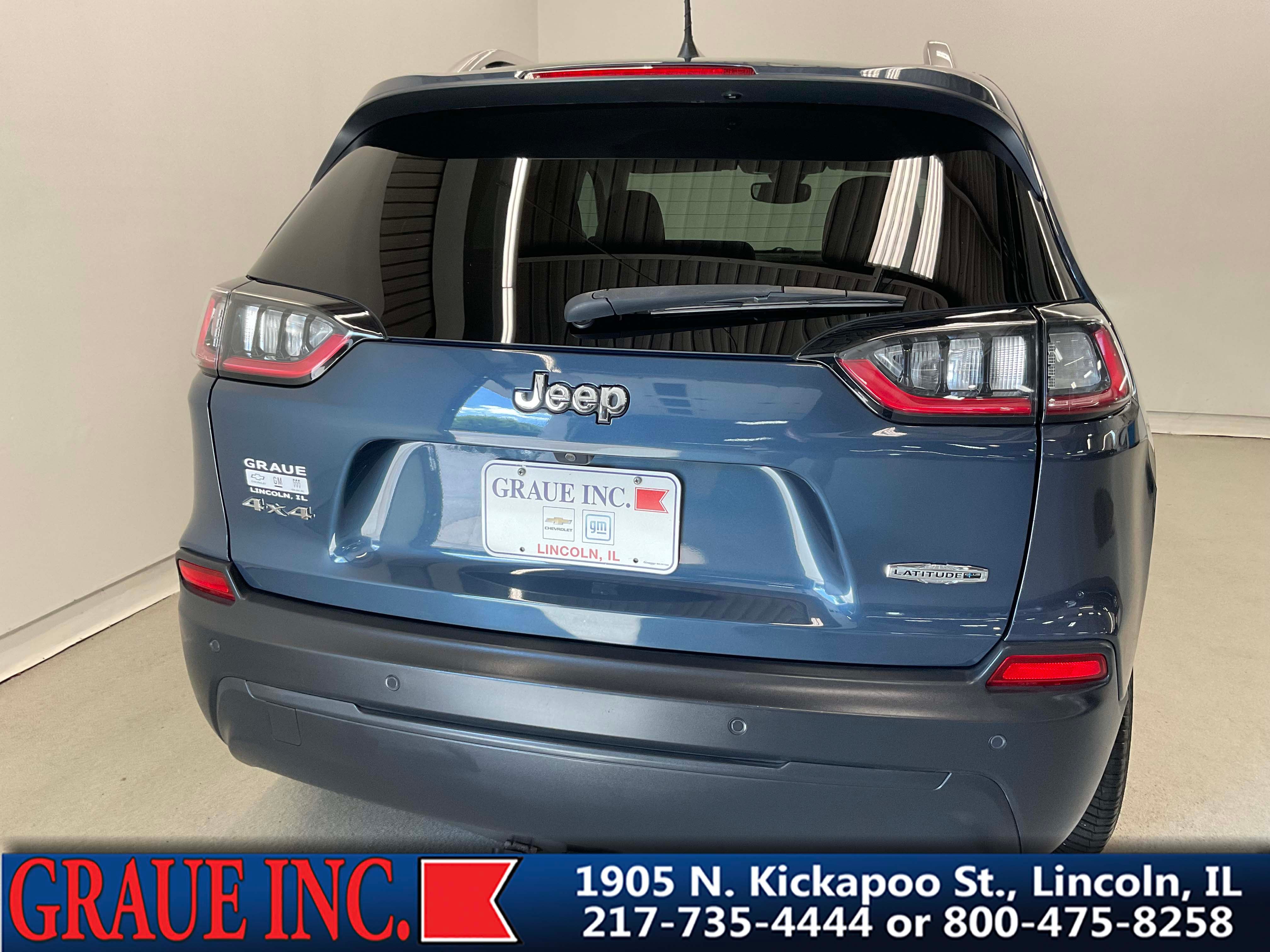 2020 Jeep Cherokee Latitude Plus