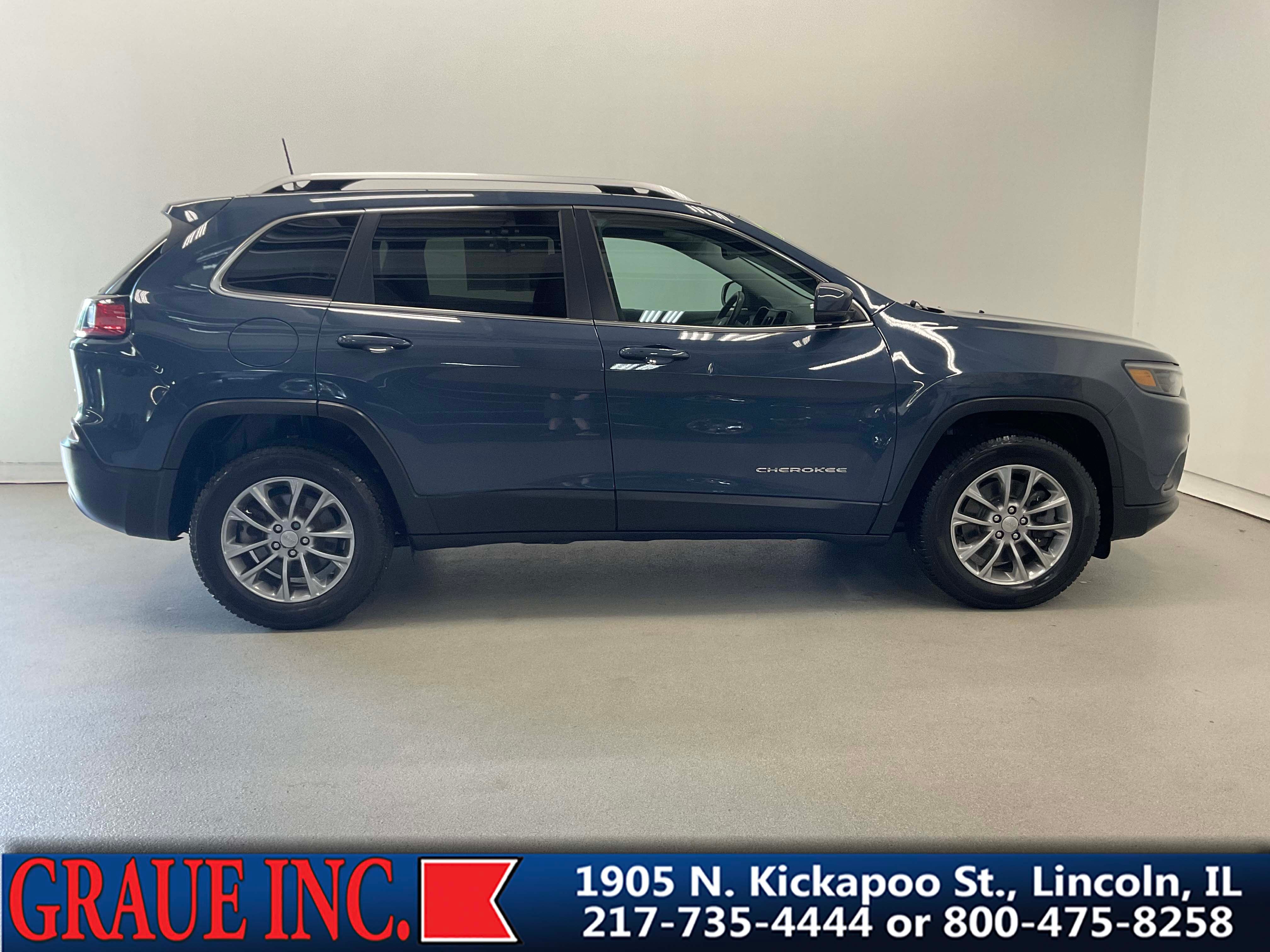 2020 Jeep Cherokee Latitude Plus