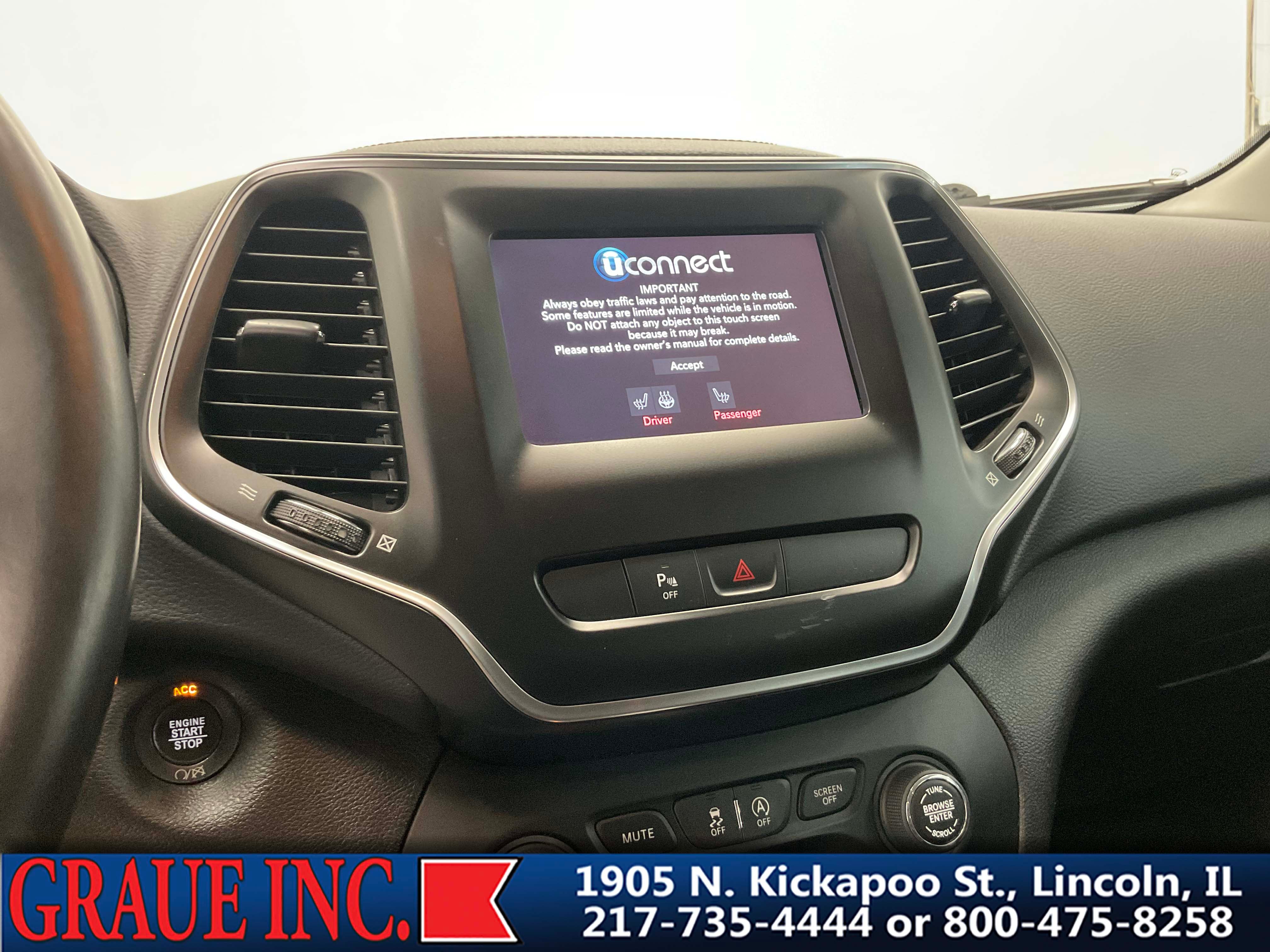 2020 Jeep Cherokee Latitude Plus